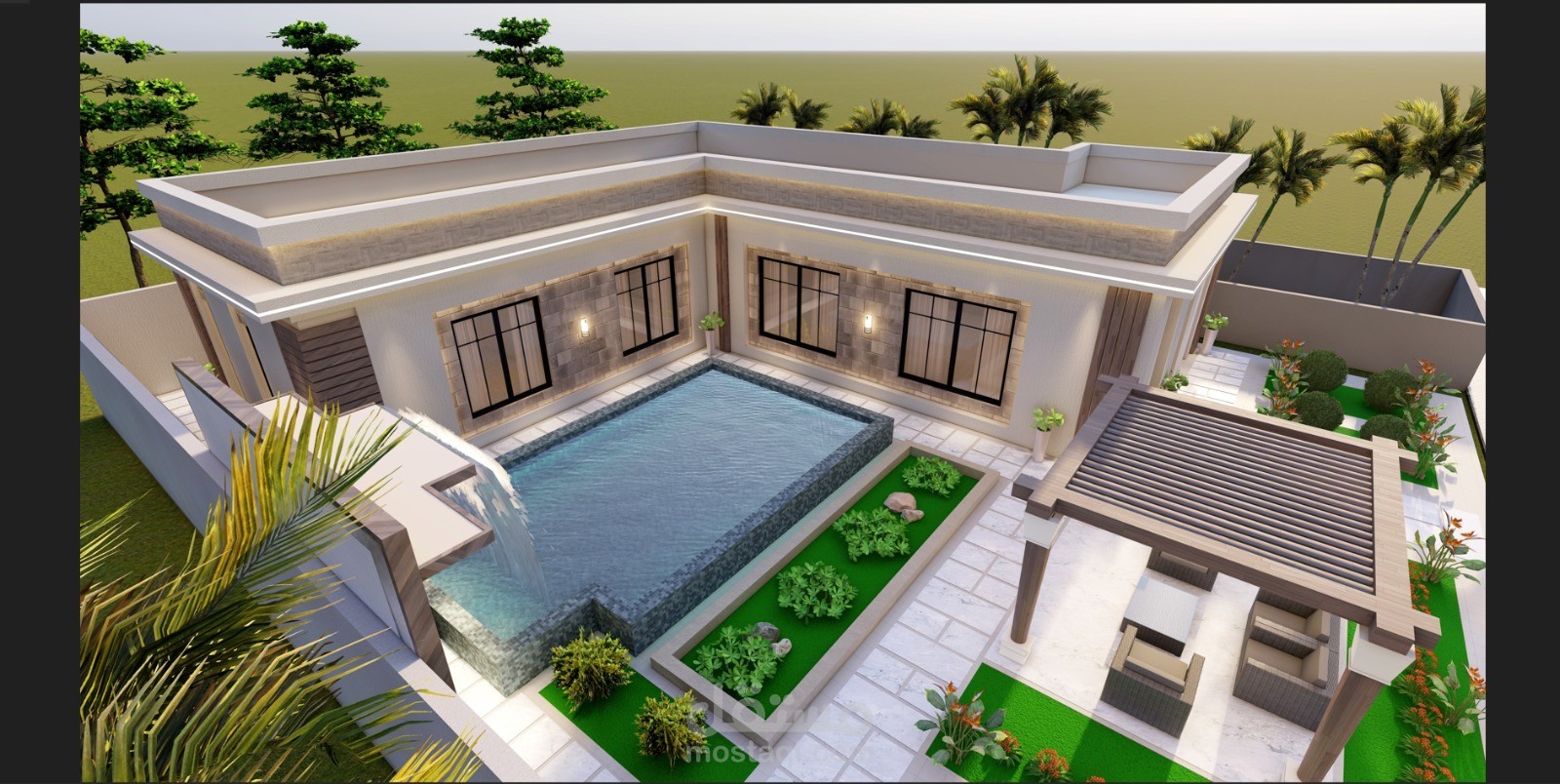 فيلا سكنية بالمملكة العربية السعودية