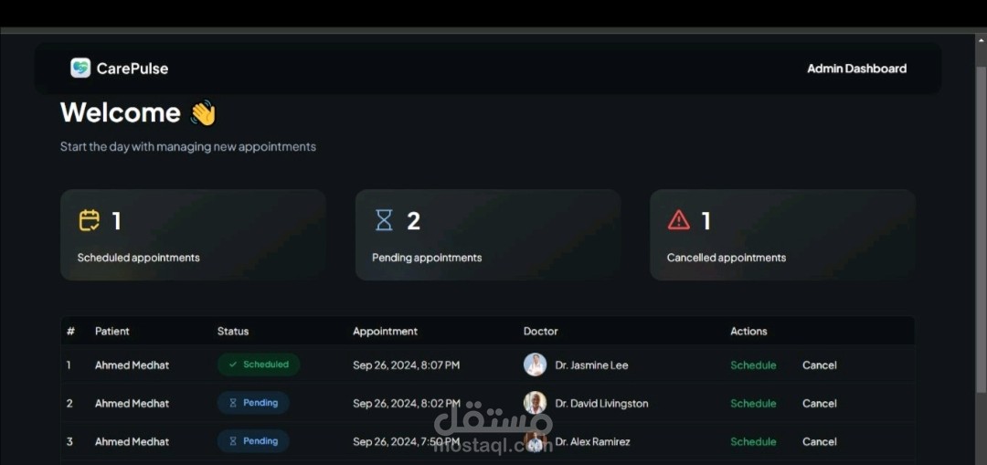 Hospital management system