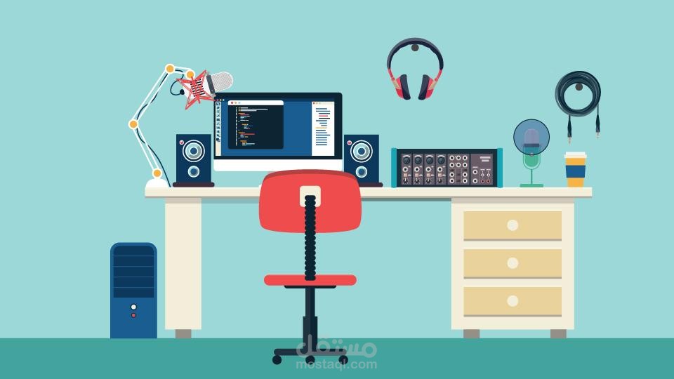 English voice over