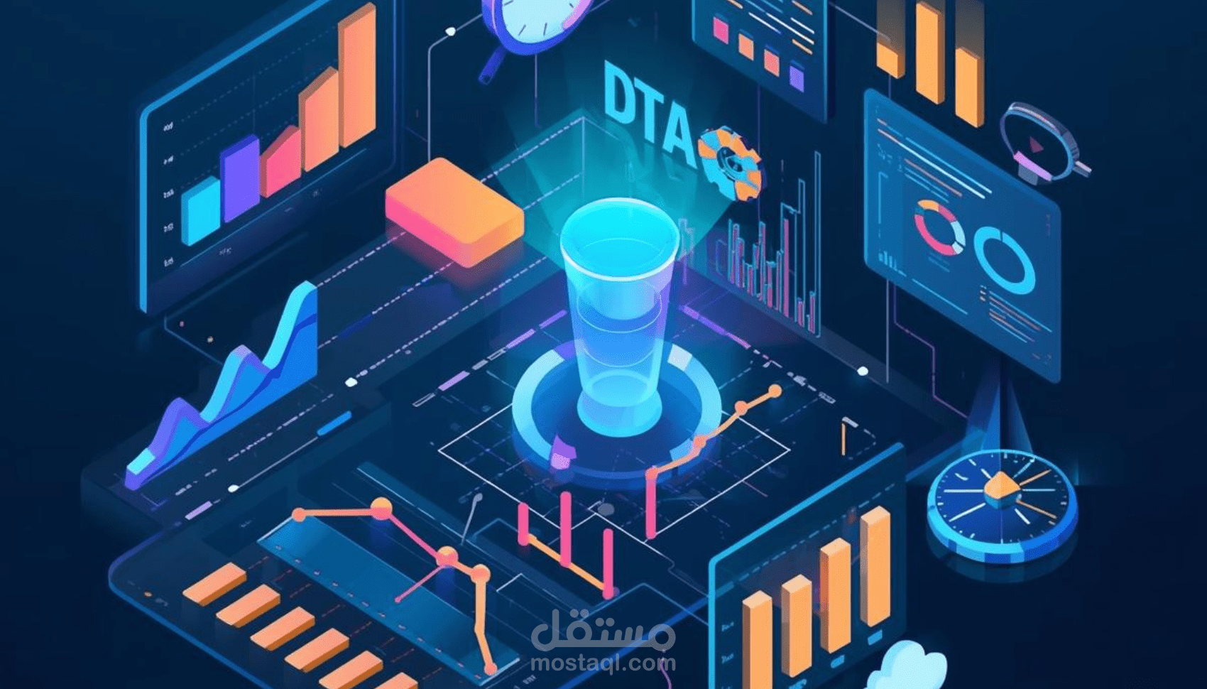 تحليل البيانات باحتراف | Excel – Power BI – Dashboard تفاعلي
