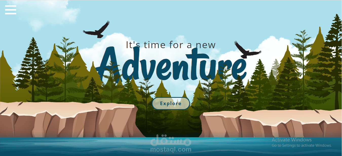 موقع Adventure  للرحلات والسفر