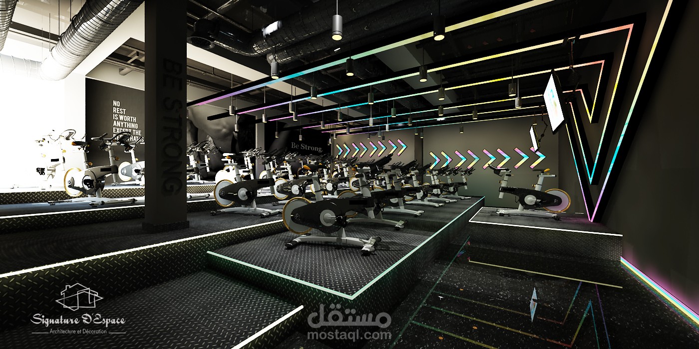 قاعة رياضة