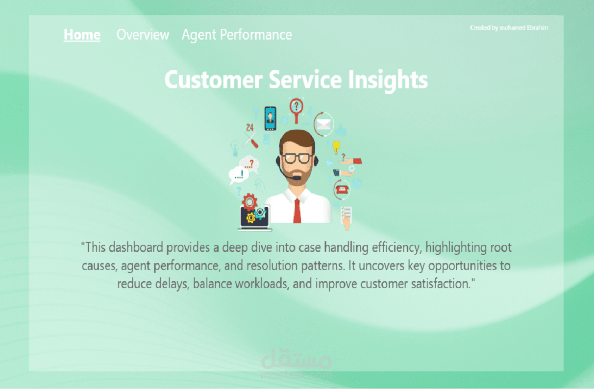 Power BI: تحويل بيانات خدمة العملاء إلى رؤى تدعم القرارات