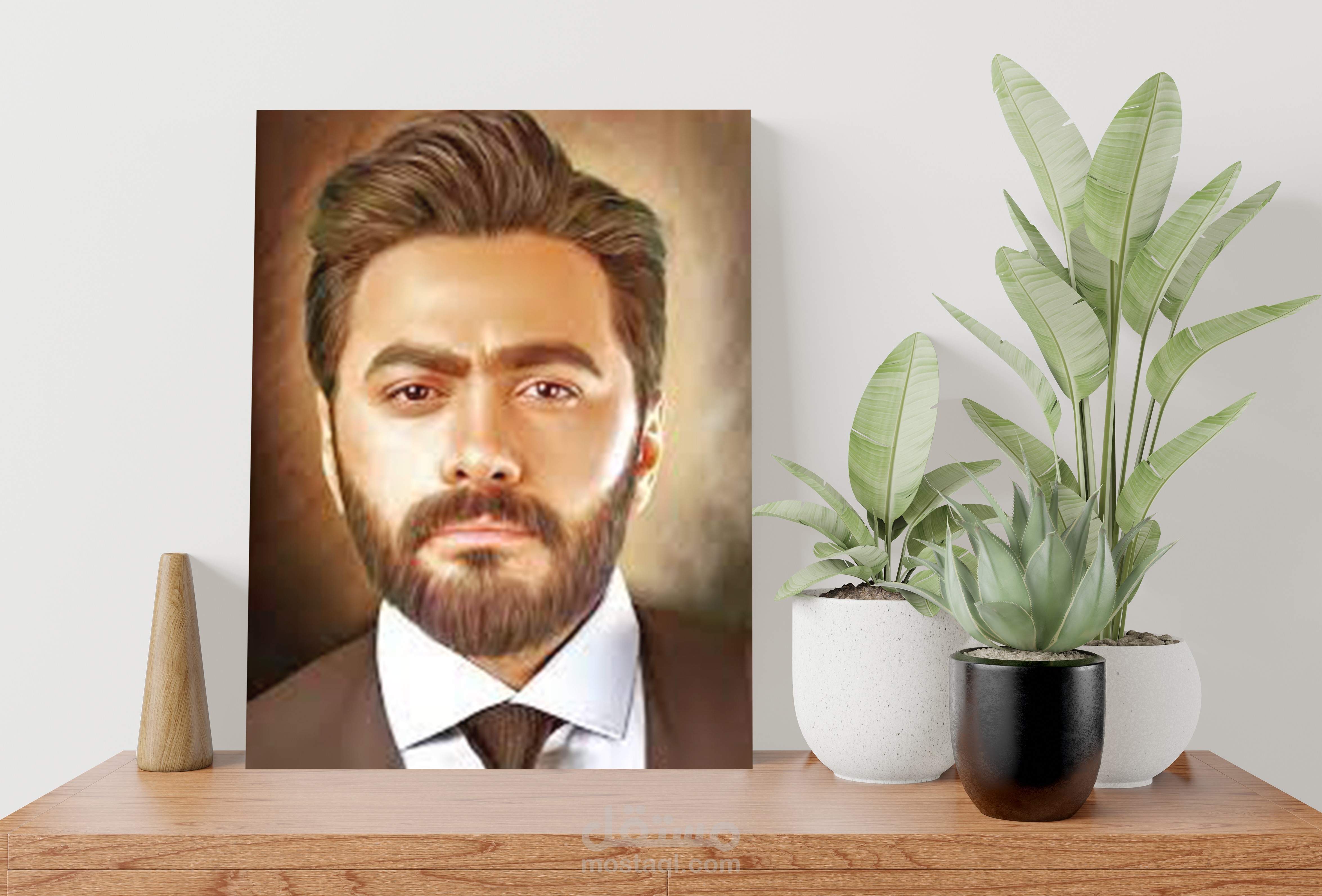 تصميم بورتريه