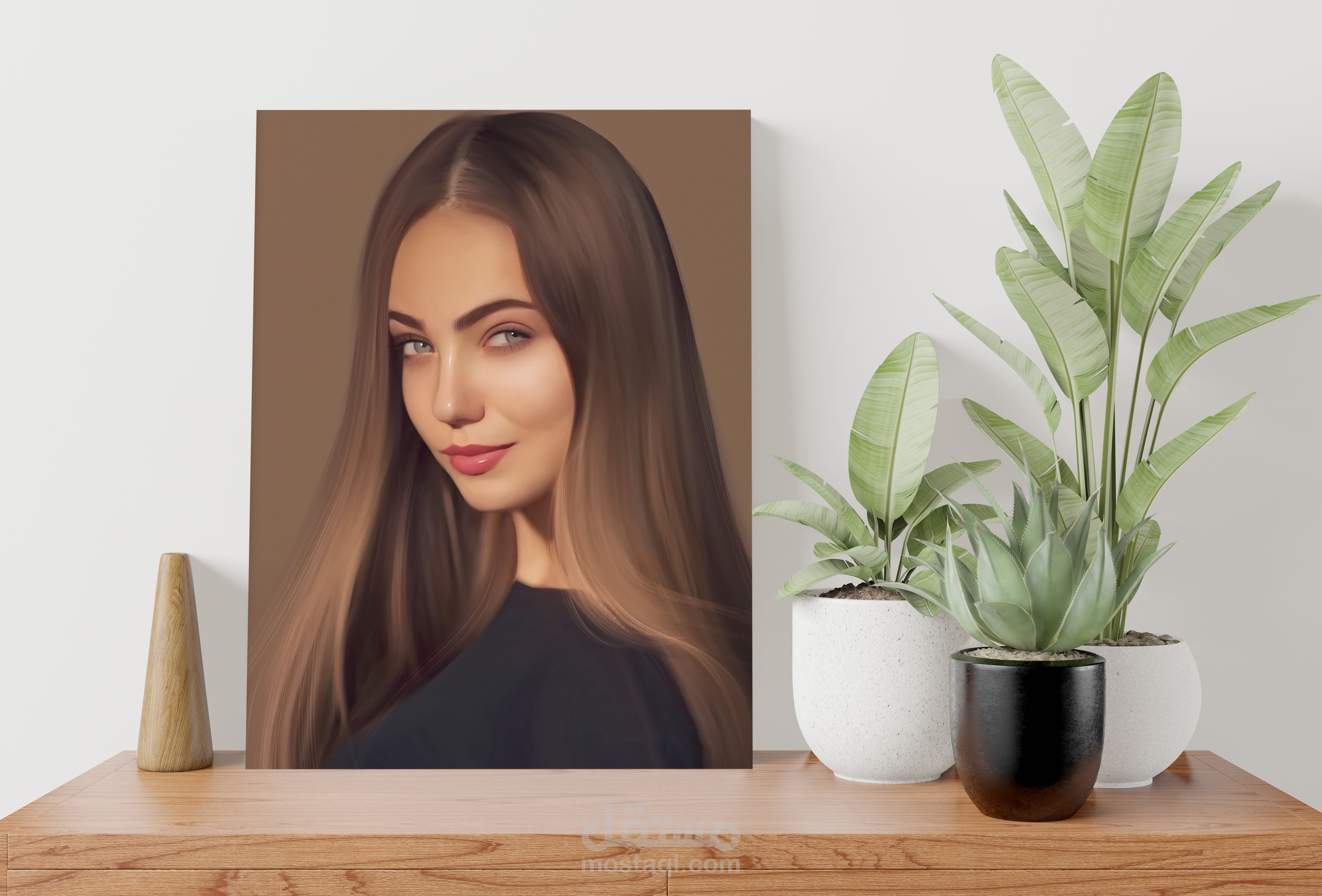 تصميم بورتريه