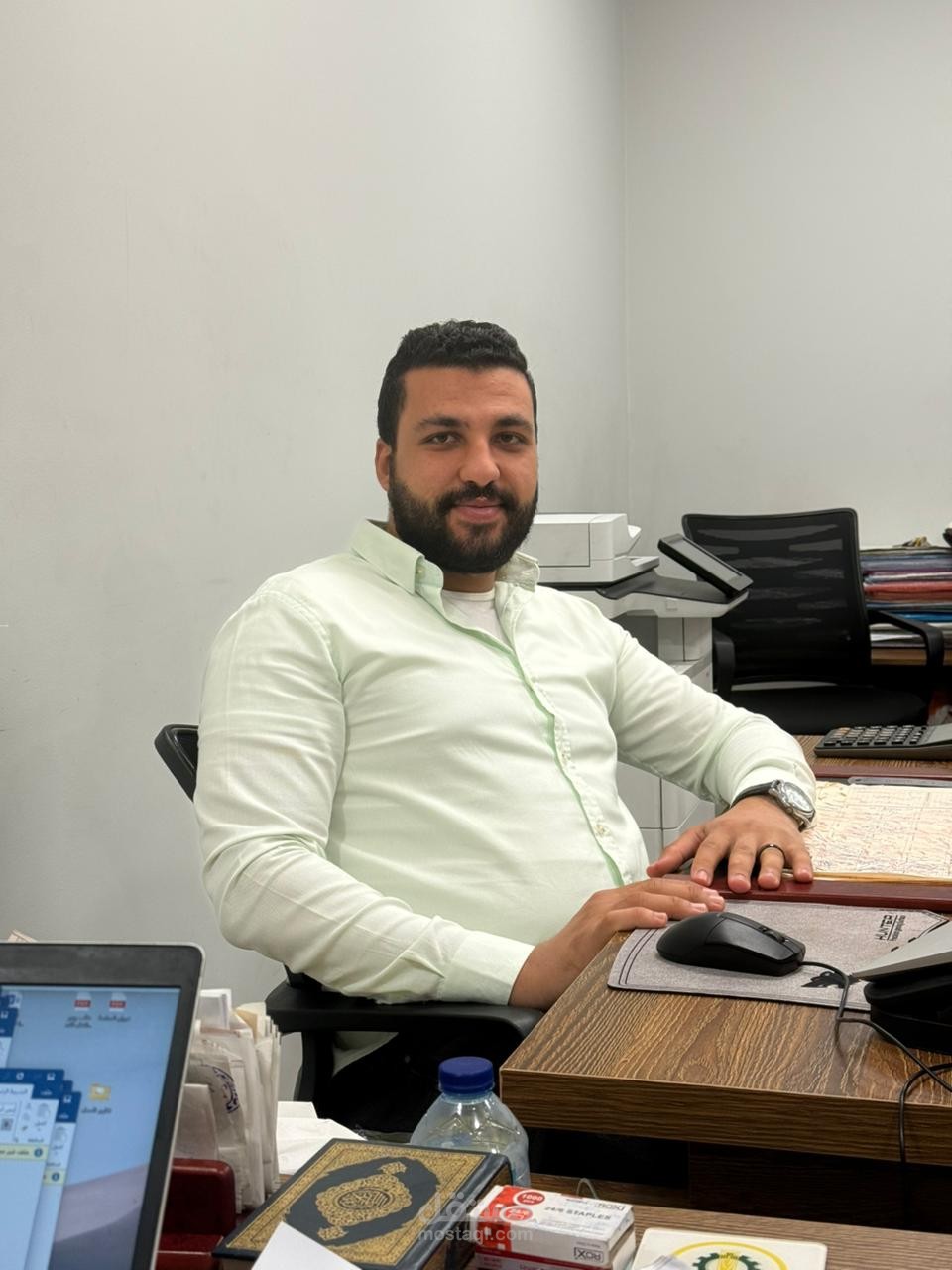 محاسب أول مشورعات تحت التنفيذ