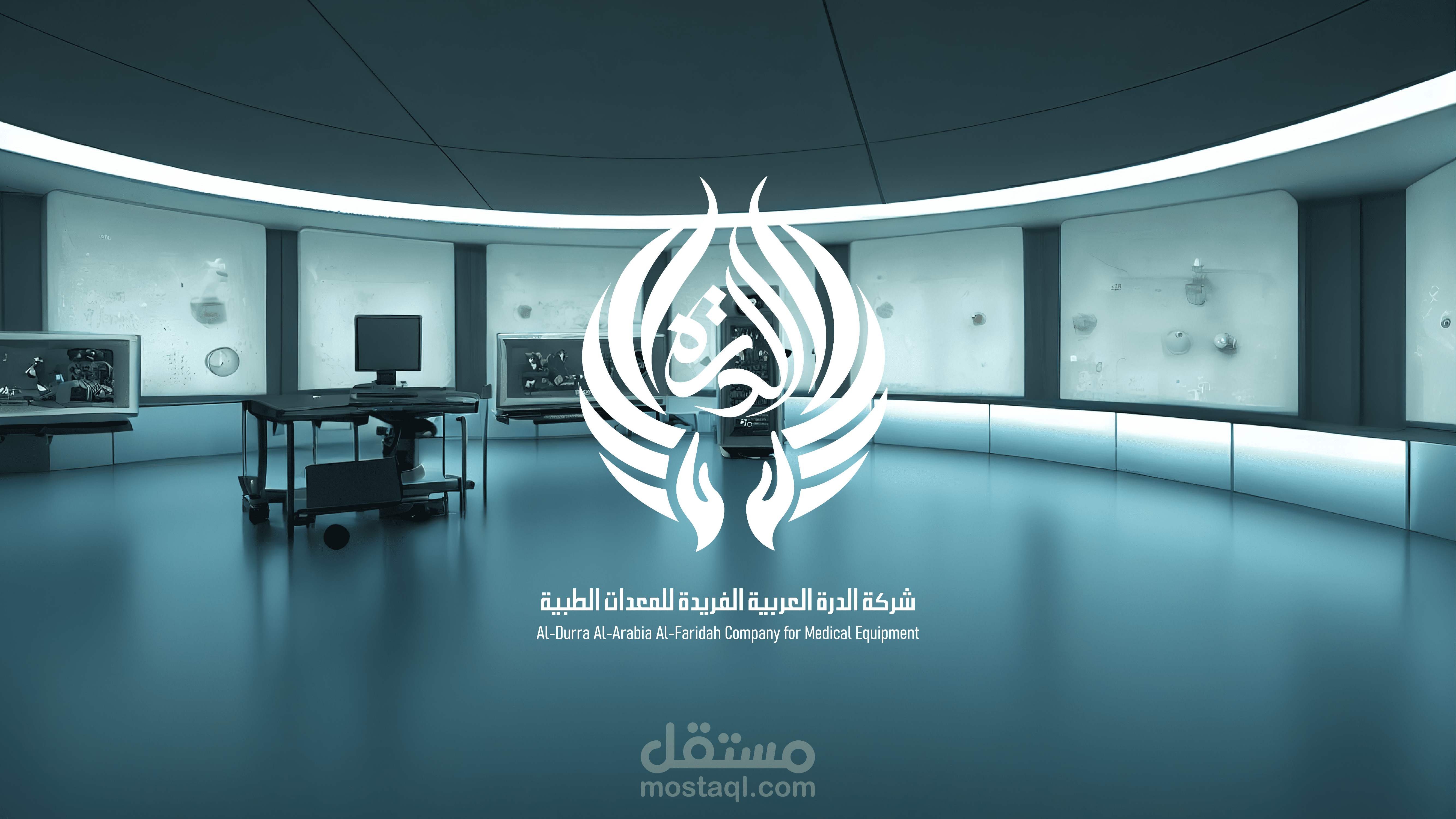 AL-durrah Al-Arabia Al-Faridah for Medical Equipment | Brand Identity | تصميم هوية تجارية