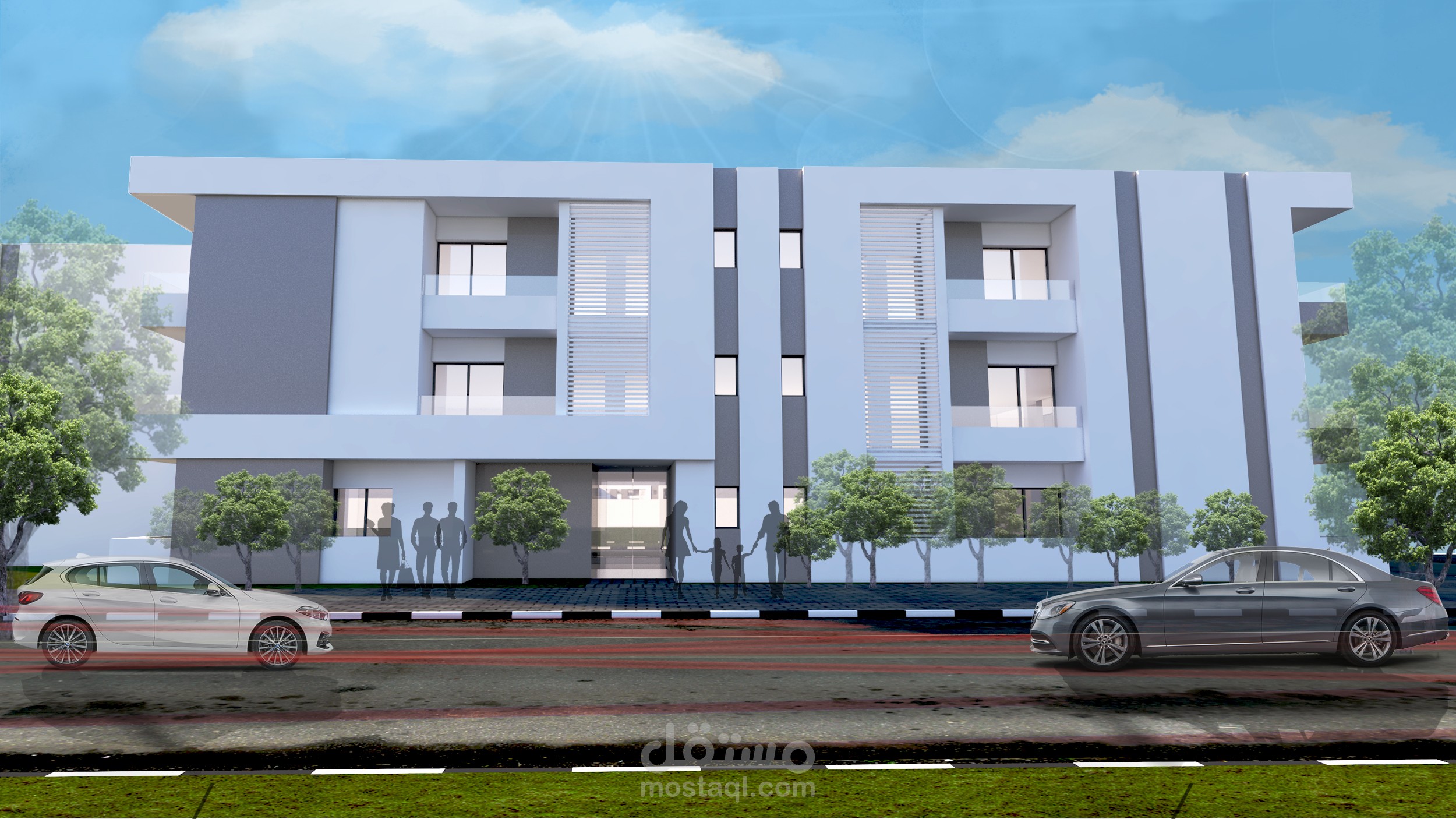 RESIDENCE BMA عمارة سكنيةBMA