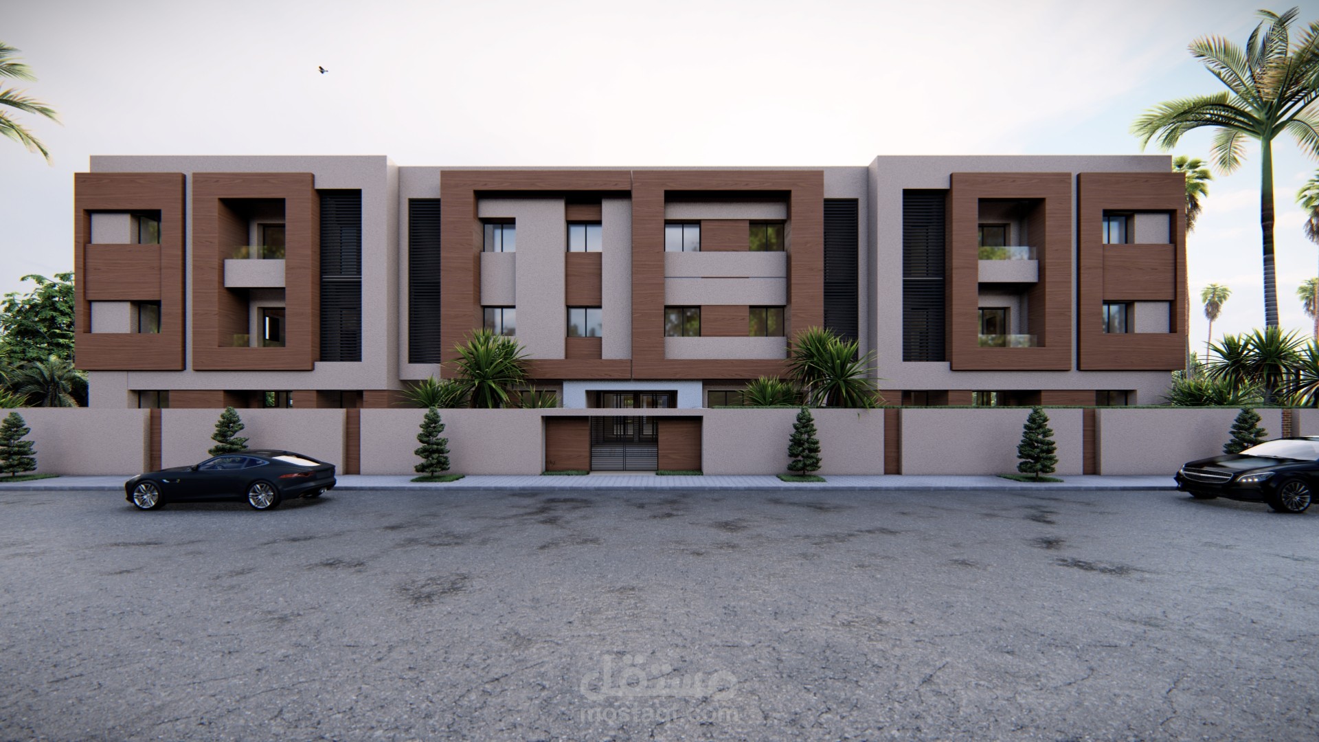 RESIDENCE LES JASMINS عمارة سكنية الياسمين