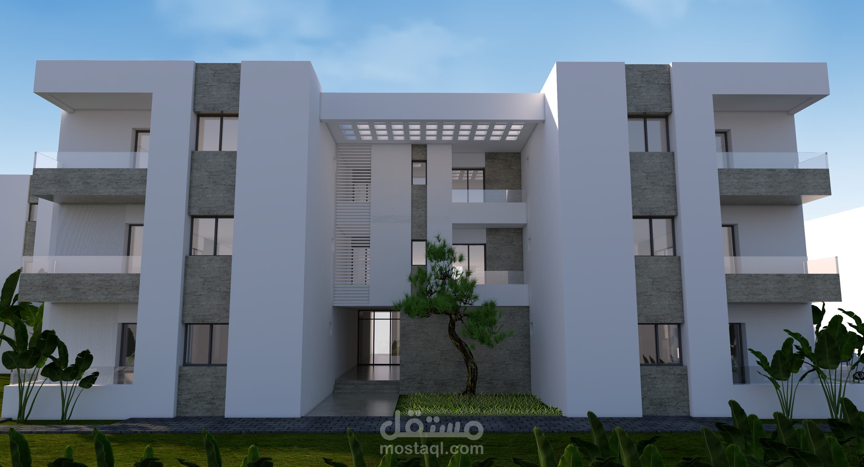 عمارة سكنية بالبحيرة immeuble résidentiel sur le Lac