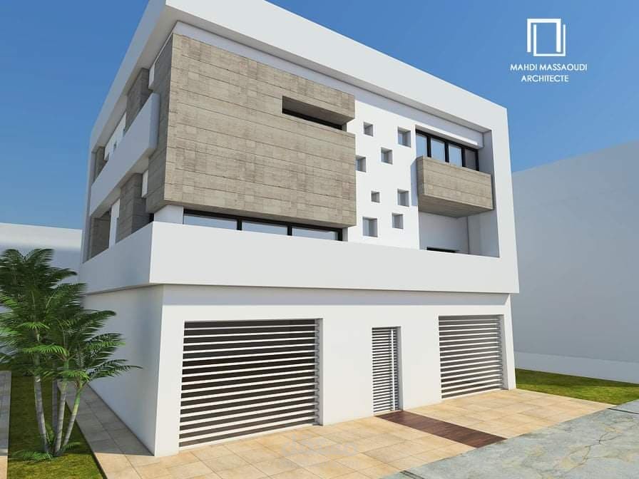 résidence MB  عمارة سكنيةMB