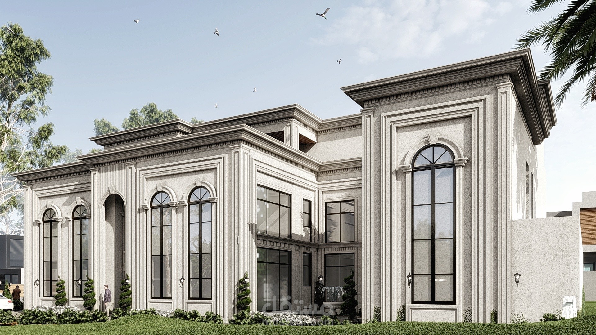تصميم خارجي في المملكة العربية السعودية