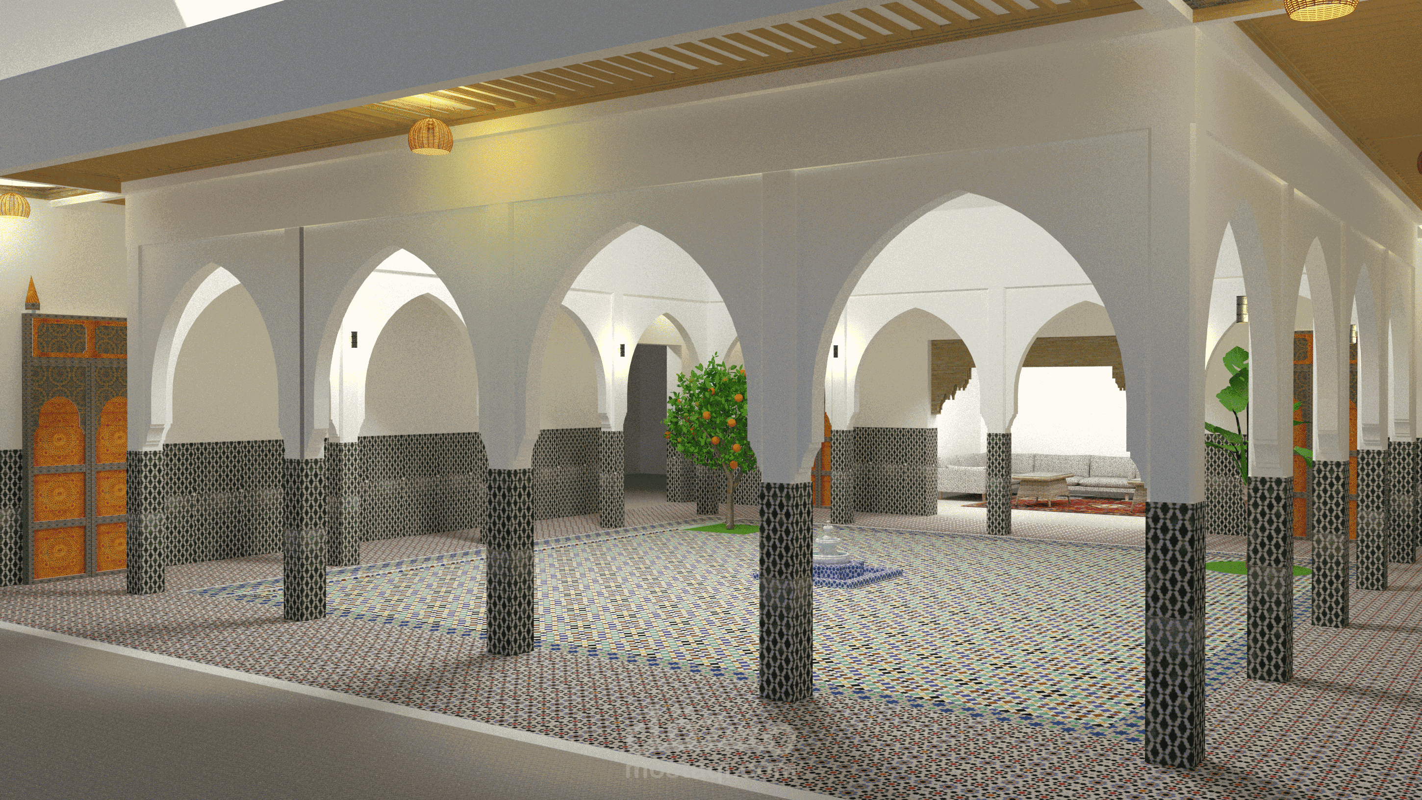 تصاميم بنكهة مغربية