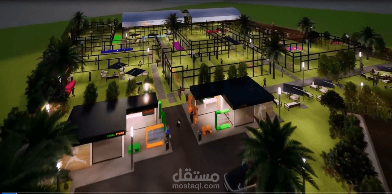 تصميم مركب رياضي