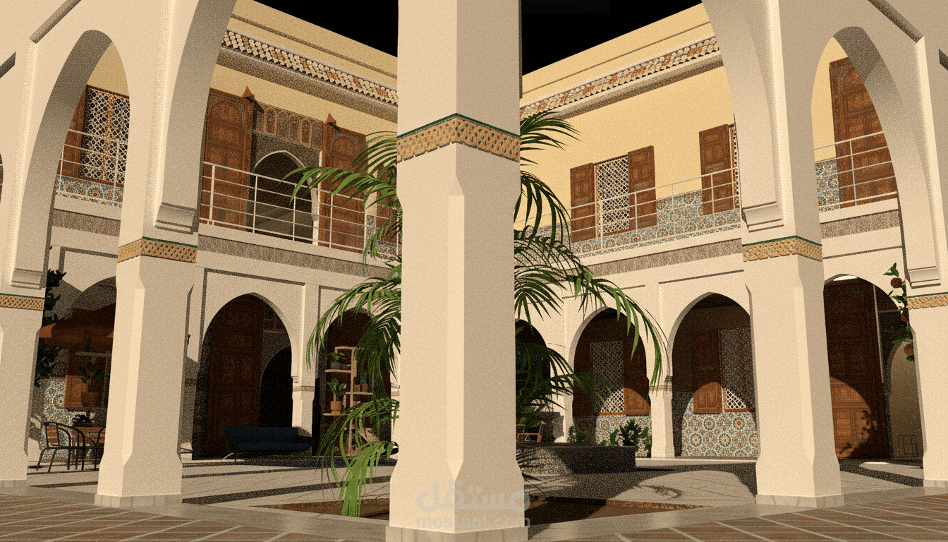 تصاميم بنكهة مغربية