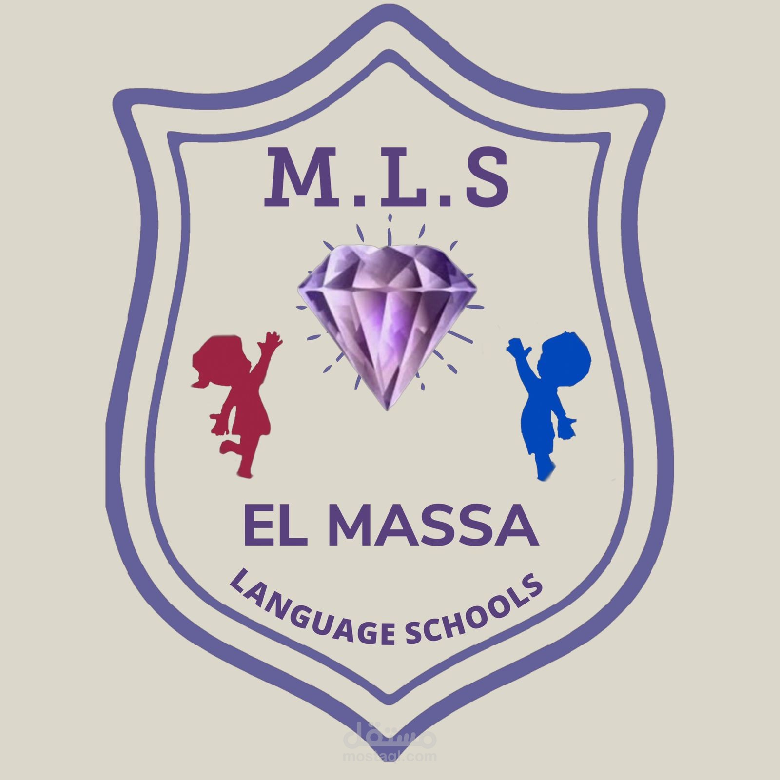 لوجو مدرسة