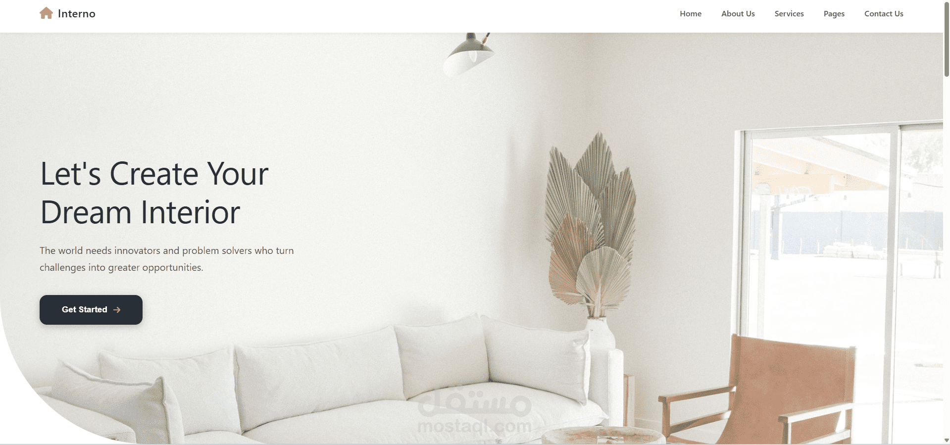 مشروع html,css
