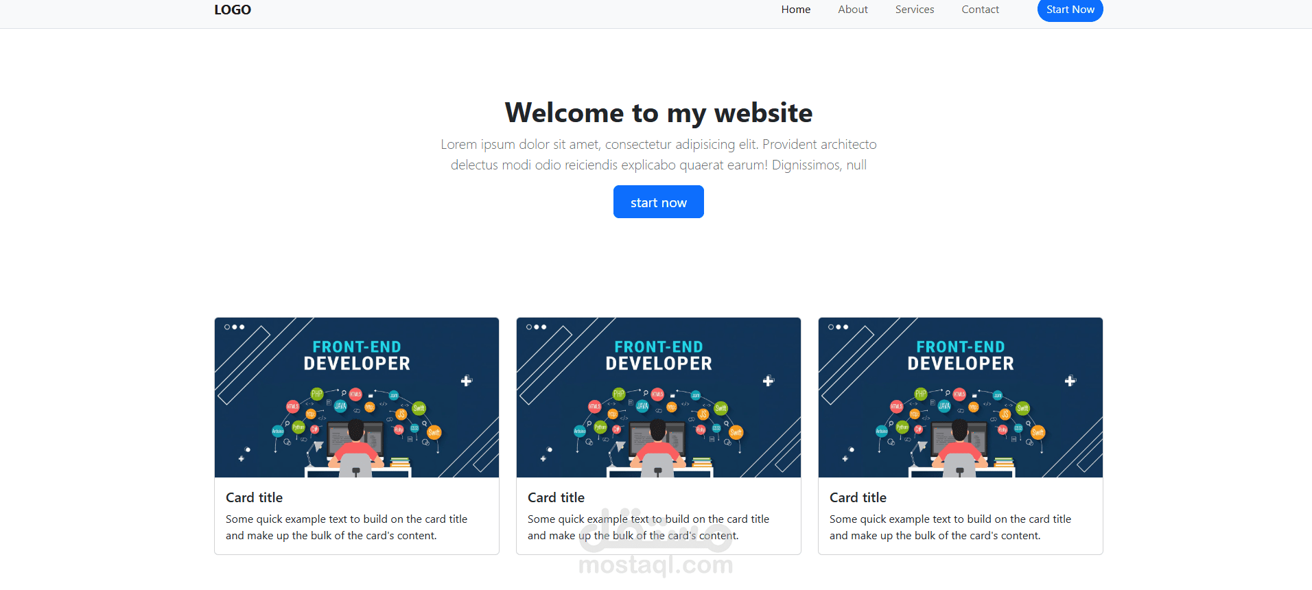 bootstrap