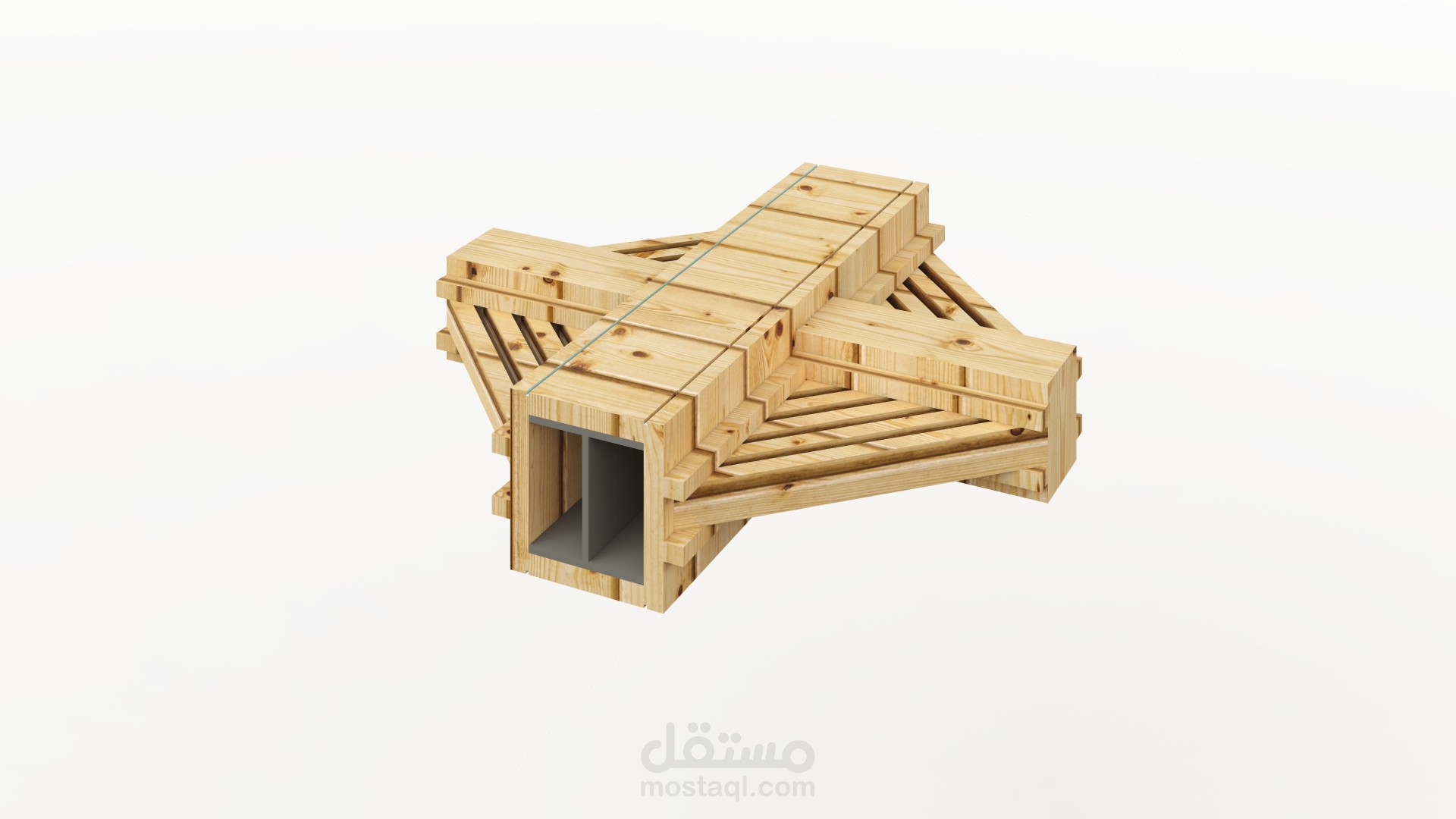 تصميم برجولات و تفاصيل ثلاثية الابعاد