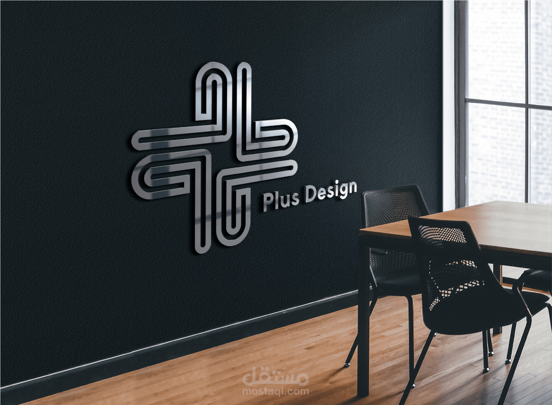 تصميم لوجو لشركة ميديا