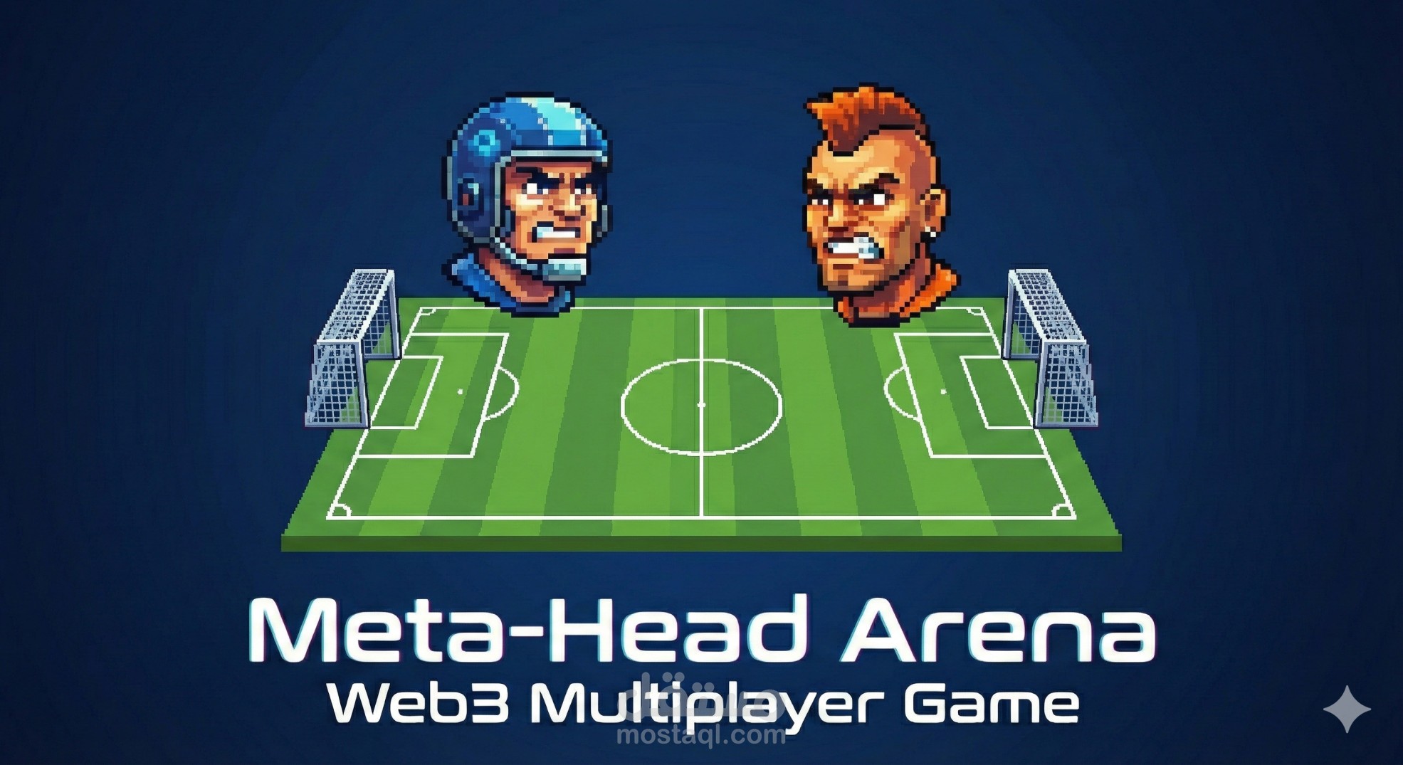 Meta-Head Arena Web3 Multiplayer Game