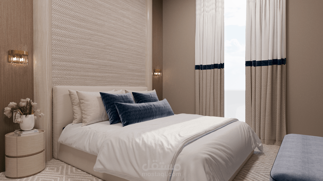 Hotel design- تصميم فندقي