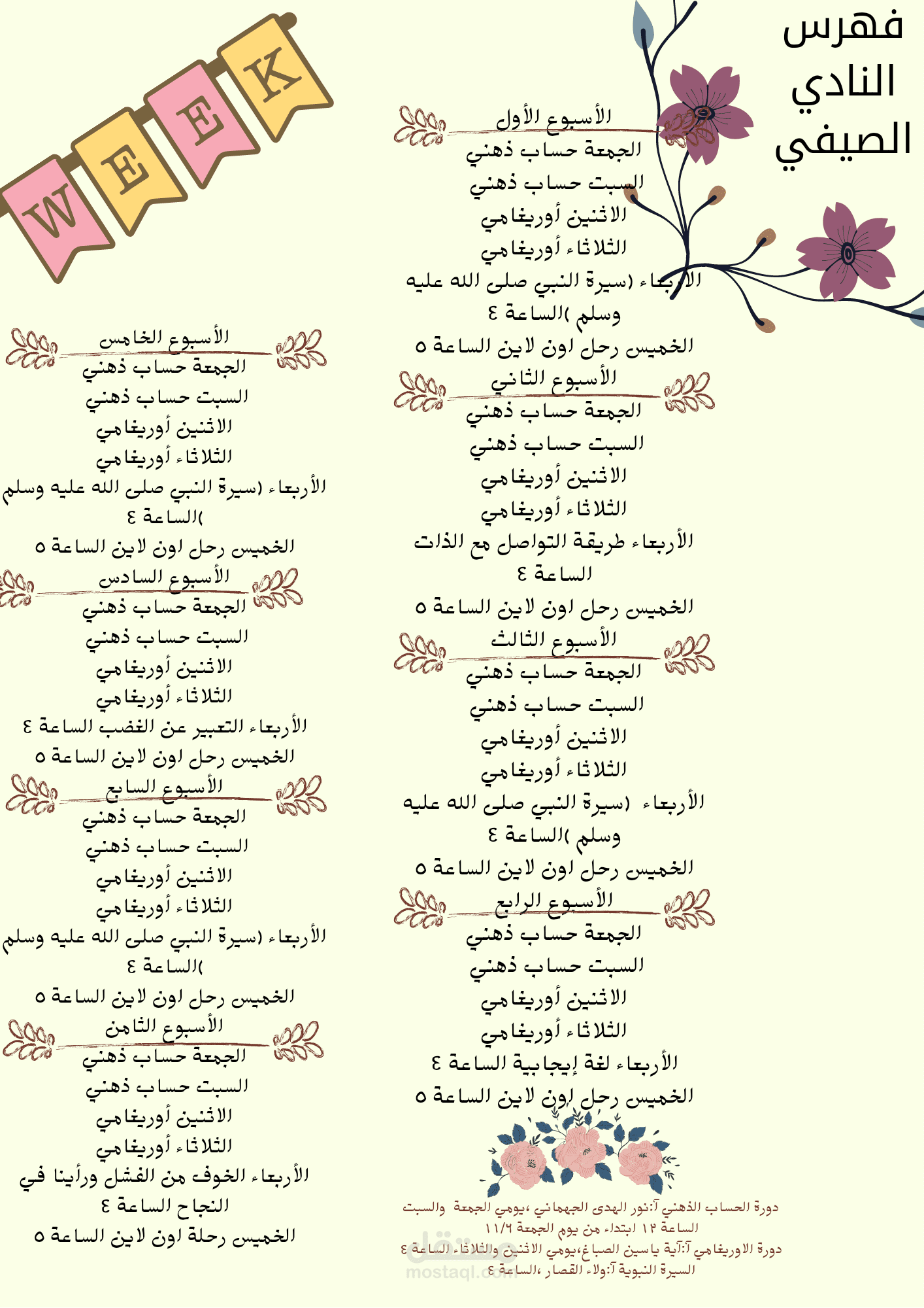 تصميم مفكرة الكترونية للاطفال