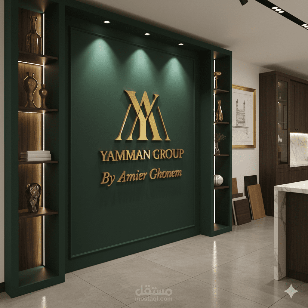 تصميم هوية بصرية متكاملة لشركة Yamman | Branding & Visual Identity