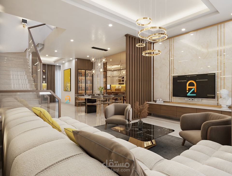 Livingroom Scene project