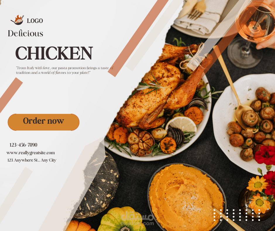 عمل بوست فيسبوك وانسجرام احترافى