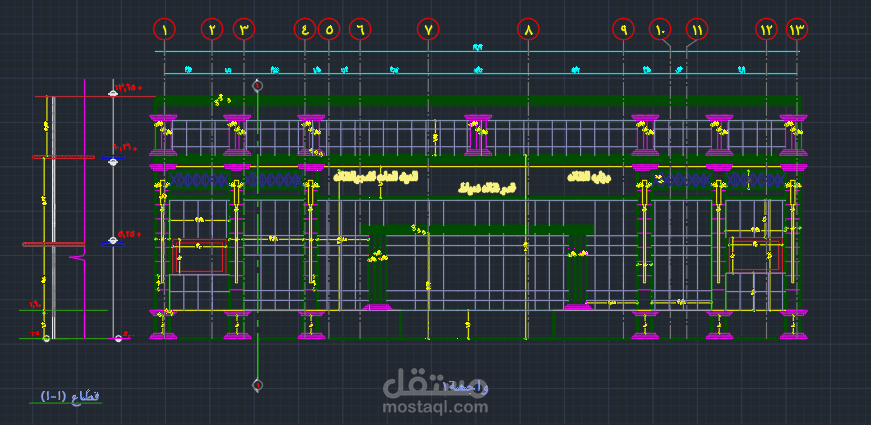 تصميم معماري قصرثقافي