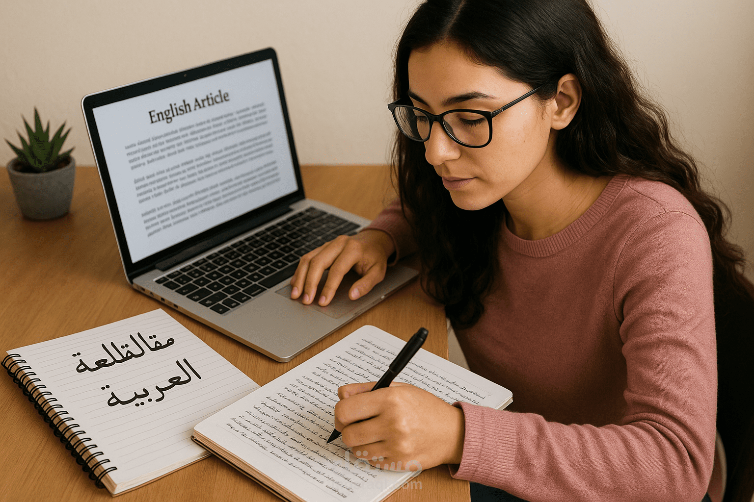 كتابة مقالات عربية وإنجليزية بأسلوب جذاب ومميز