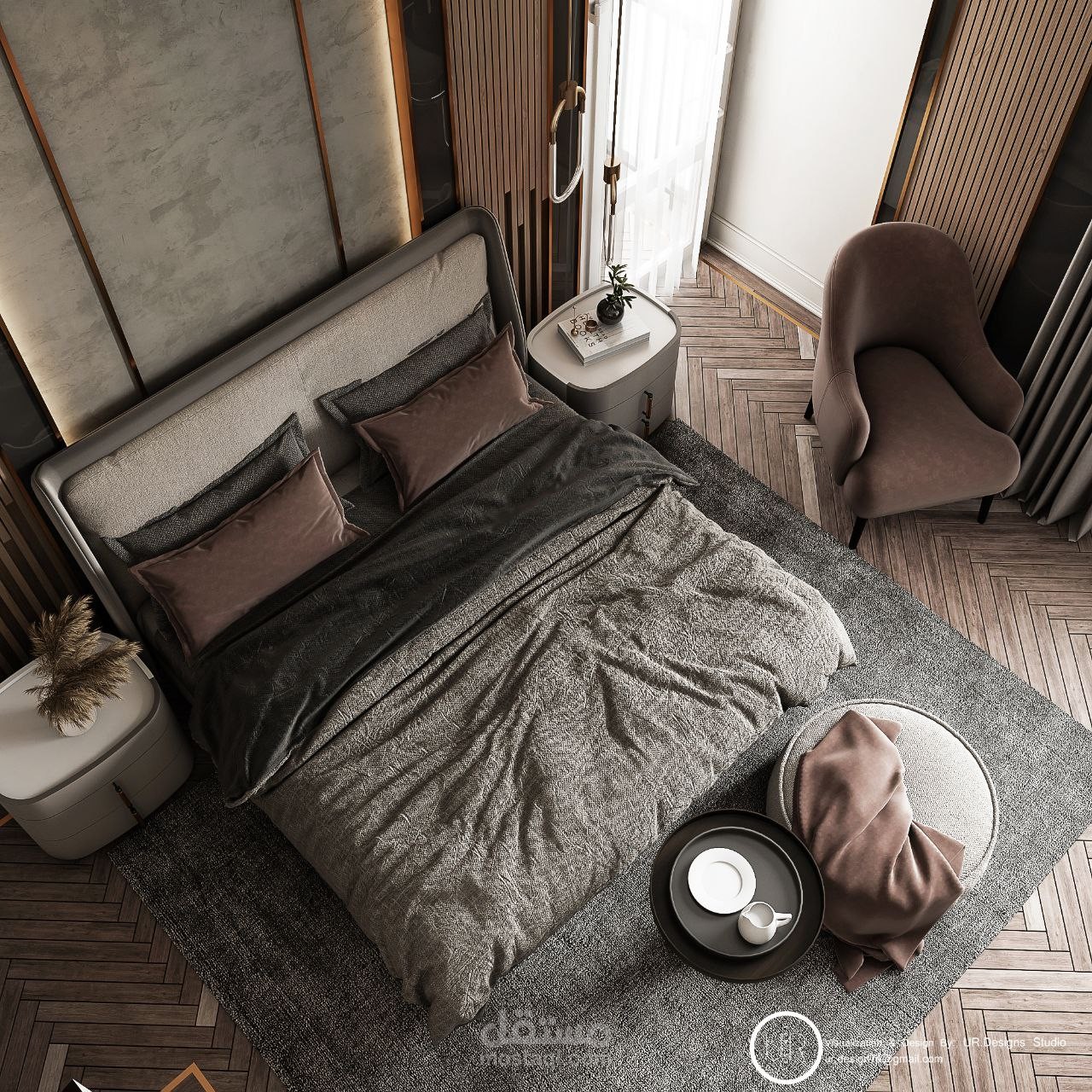 غرفة نوم رئيسية