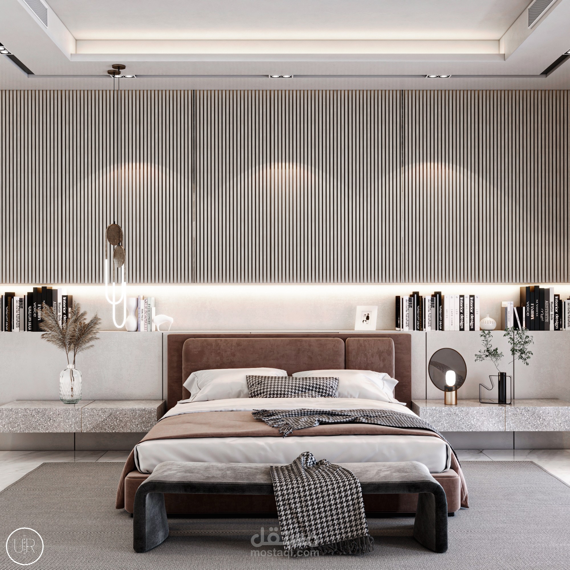 غرفة نوم رئيسية