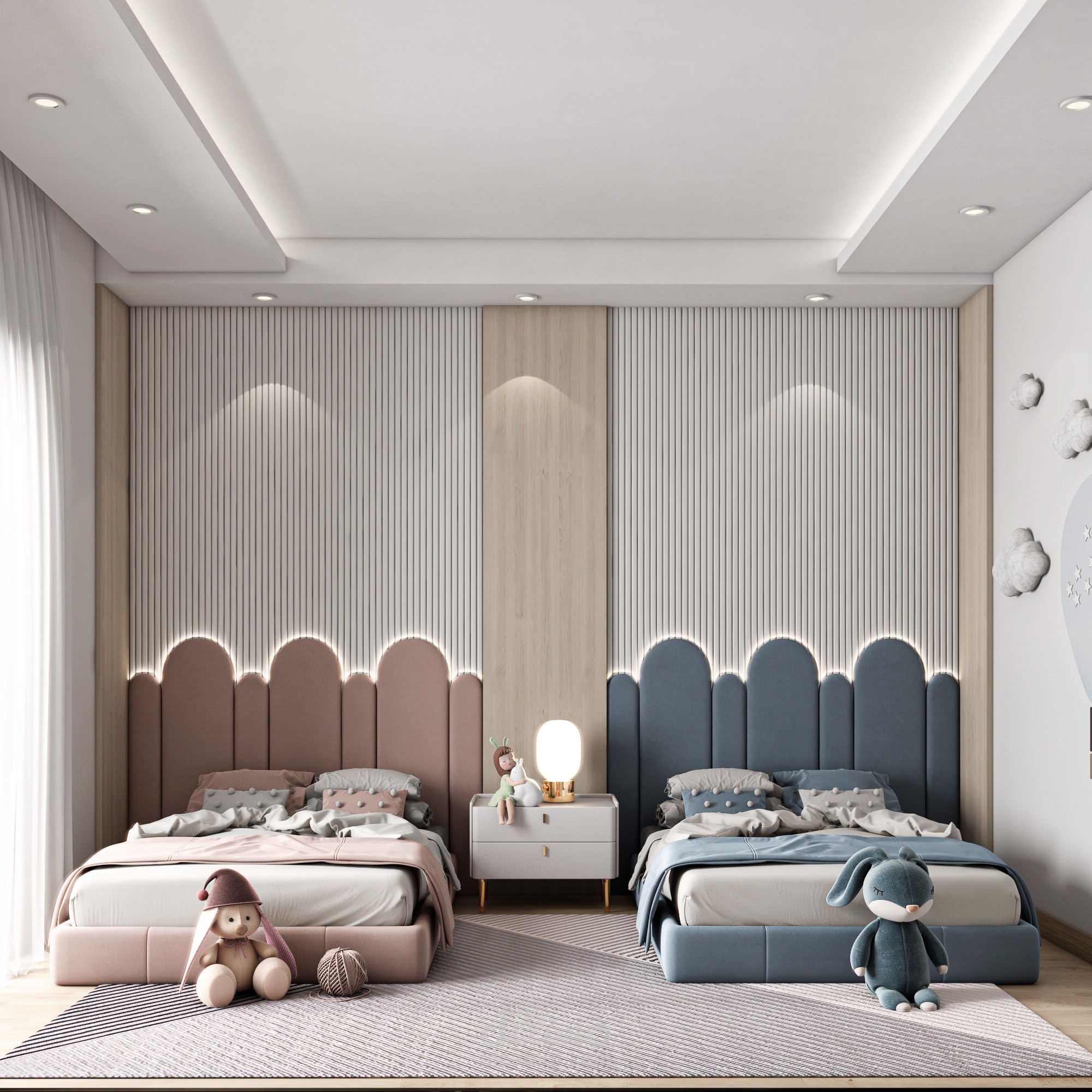 غرفة نوم اطفال