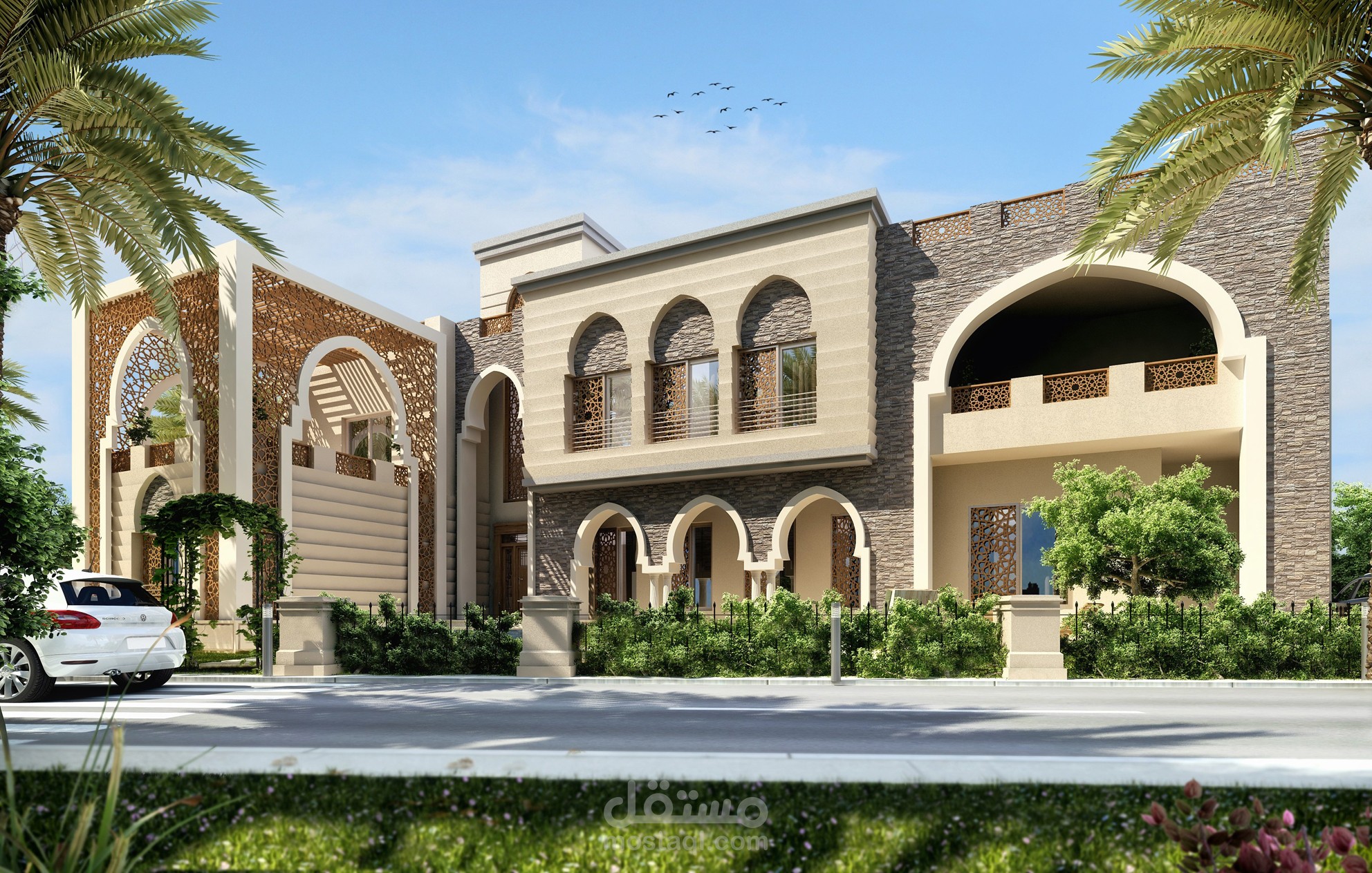 منزل خاص في سلطنة عمان