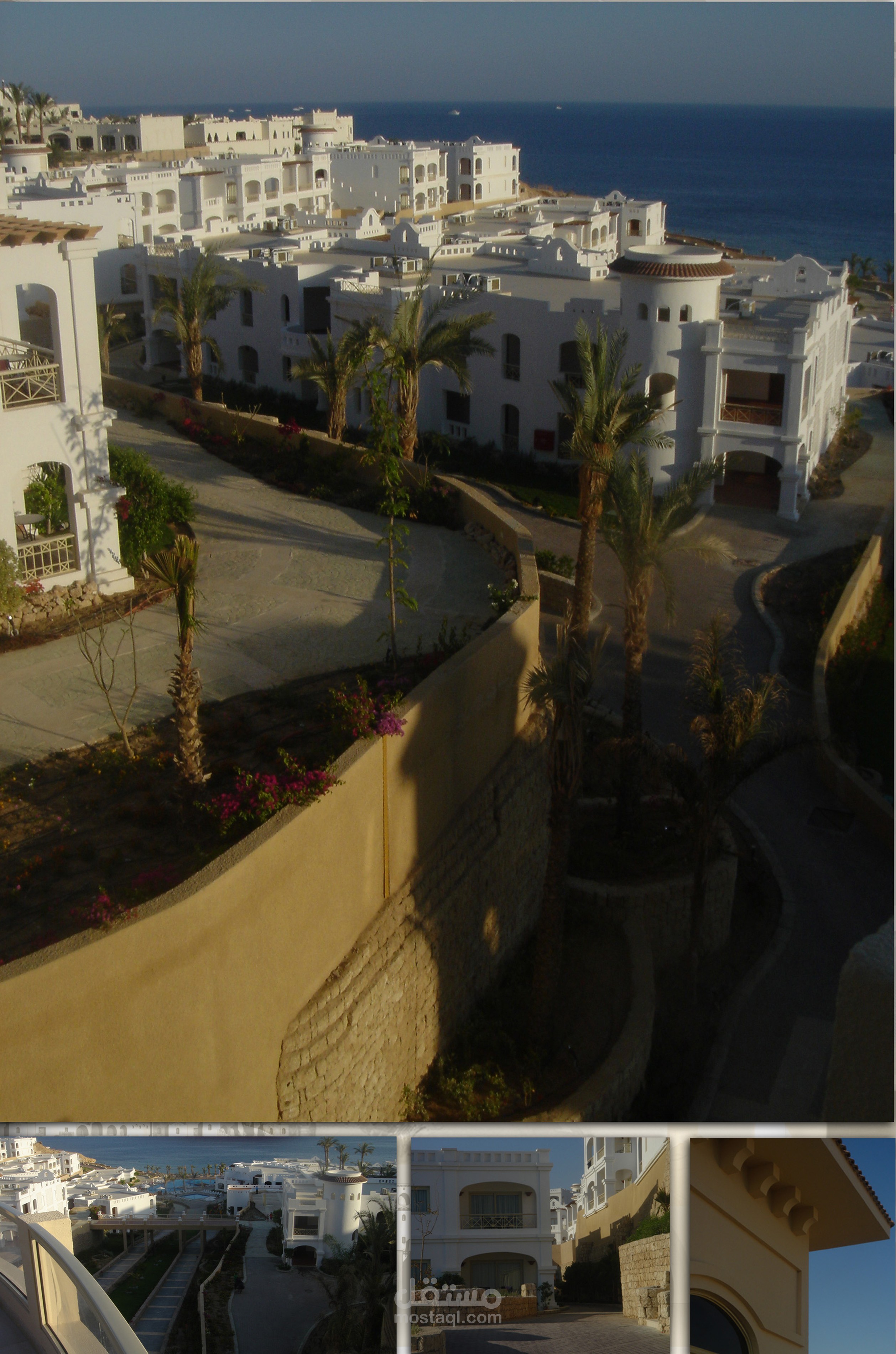 فندق بلازا 5 نجوم- شرم الشيخ- خليج نعمة - تصميم معماري و داخلي - اشراف على التنفيذ