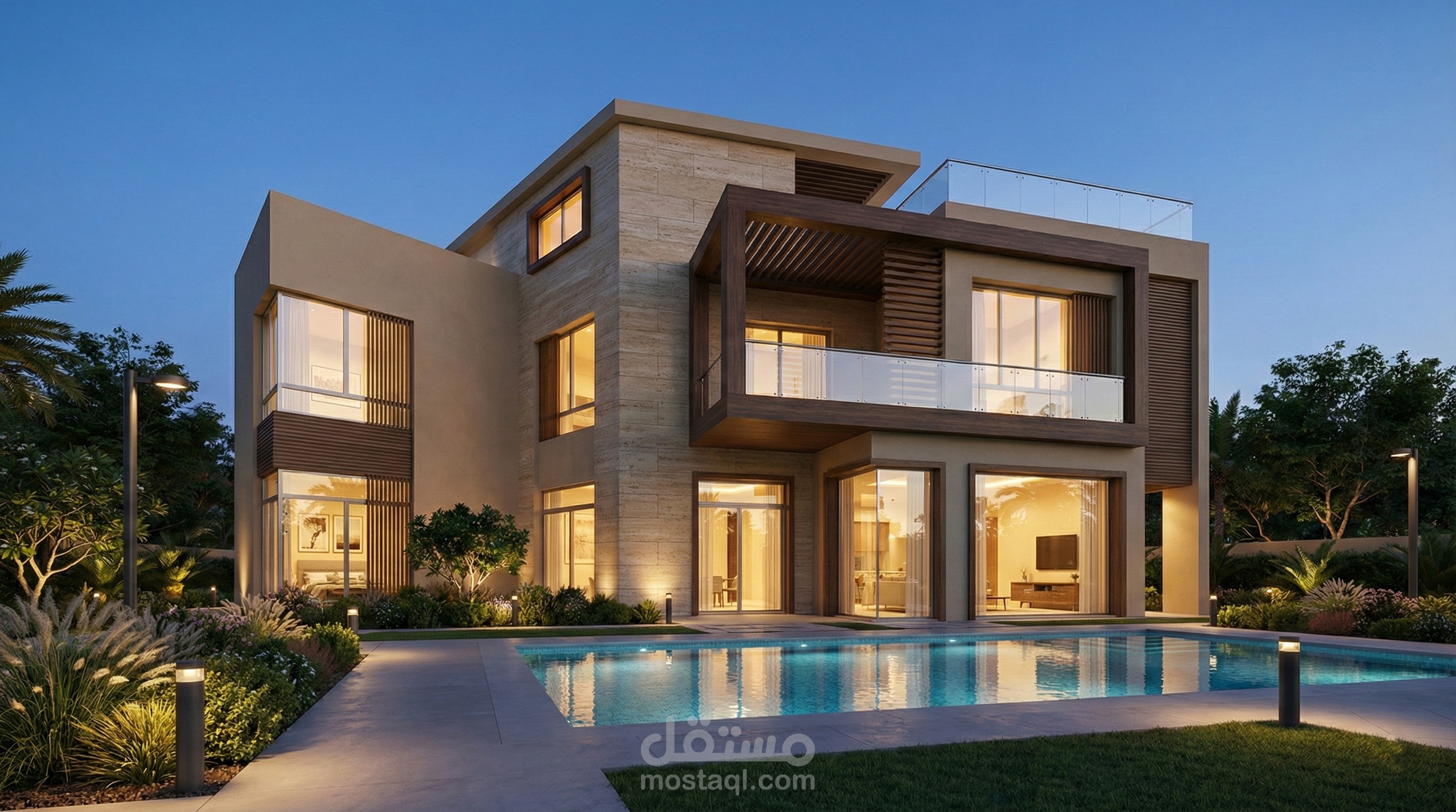 فبلا سكنية في القاهرة الجديدة