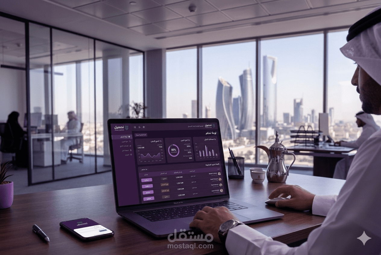 موقع تحصيل ديون