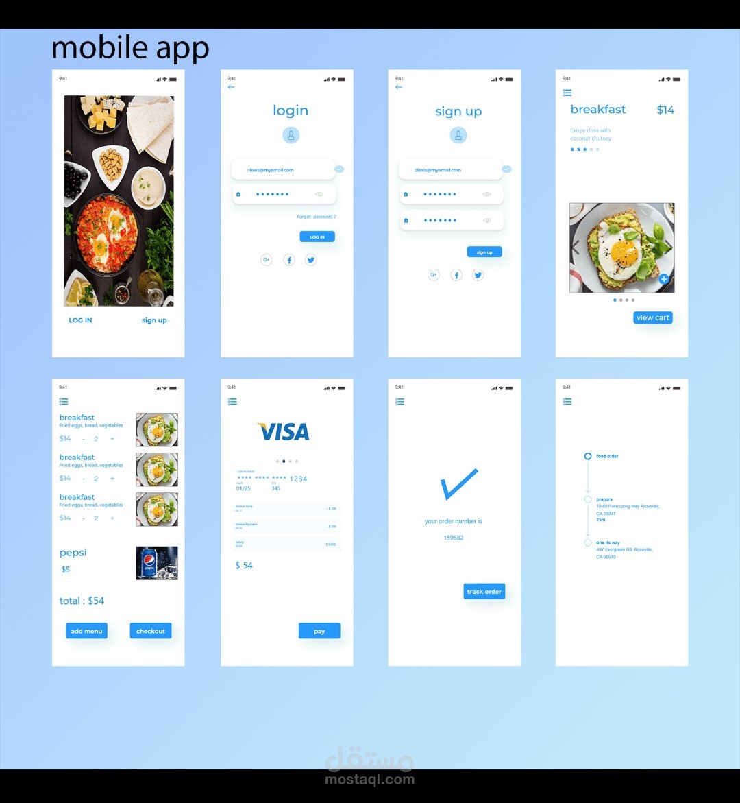 UI UX design