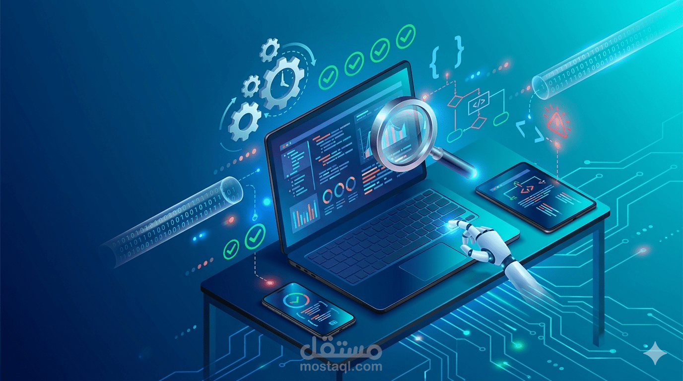 اختبار وضمان جودة منصة تجارة إلكترونية (Full QA Testing Cycle)