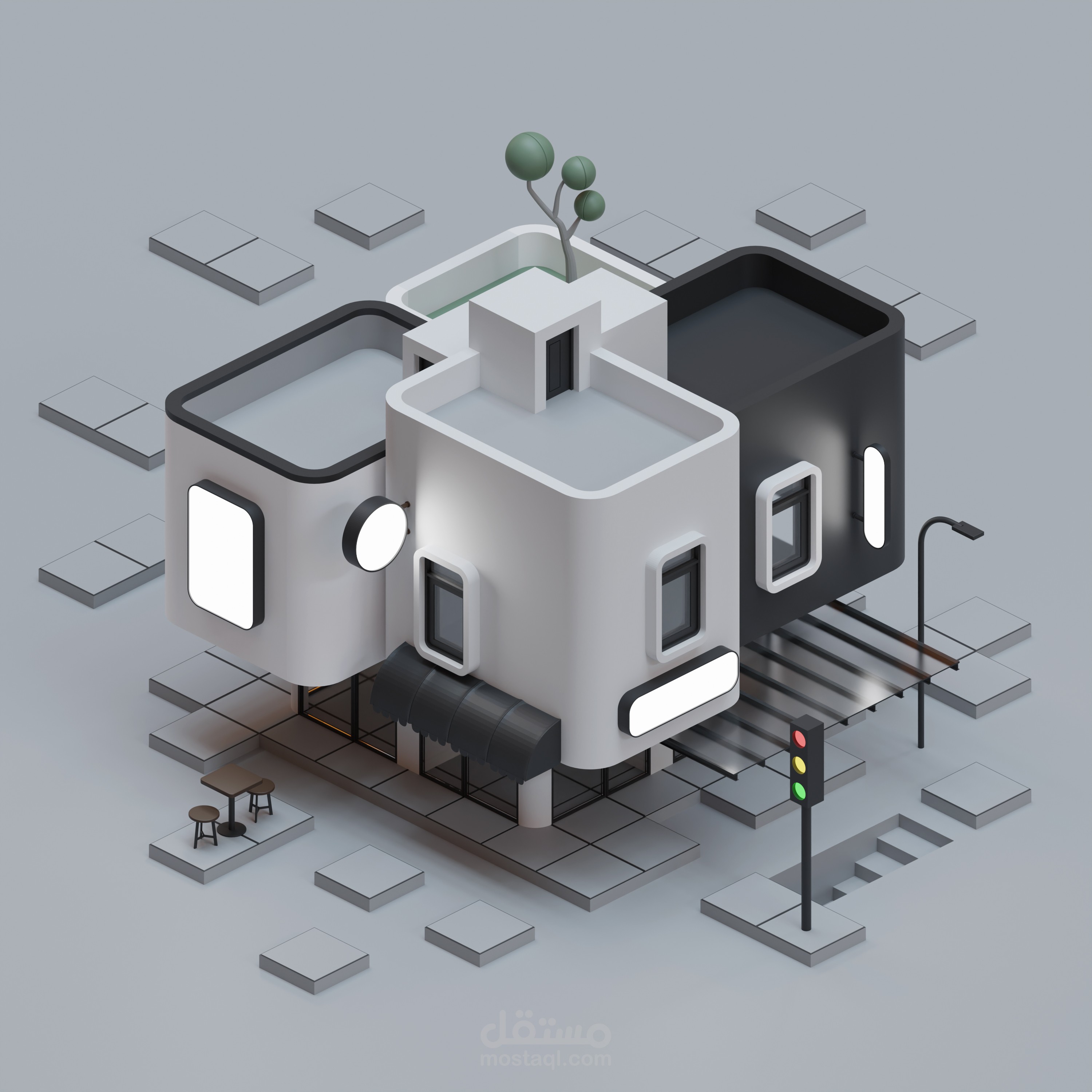 2.انشاء تصاميم 3d