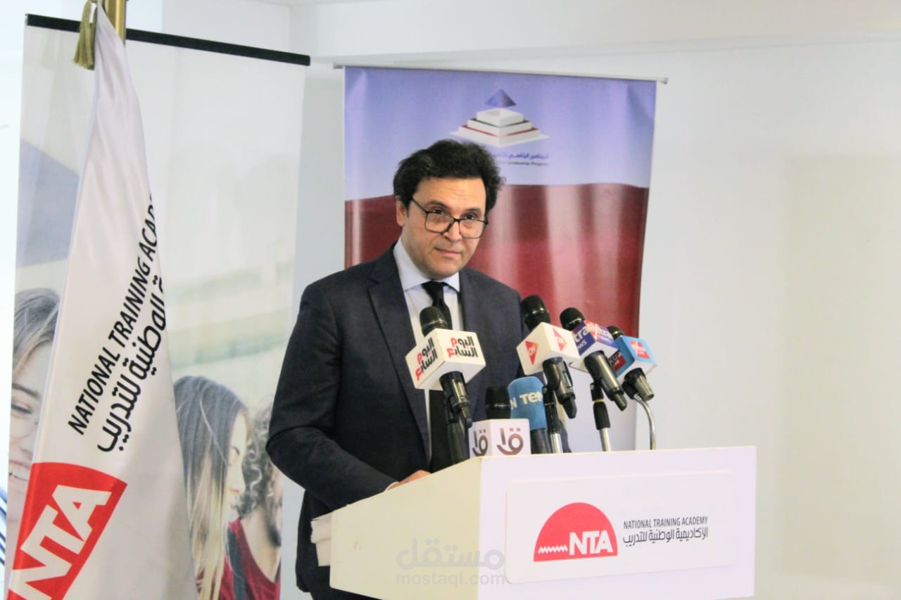 تصوير البرنامج الرئاسي لتأهيل النشء التابع لرئاسة الجمهورية