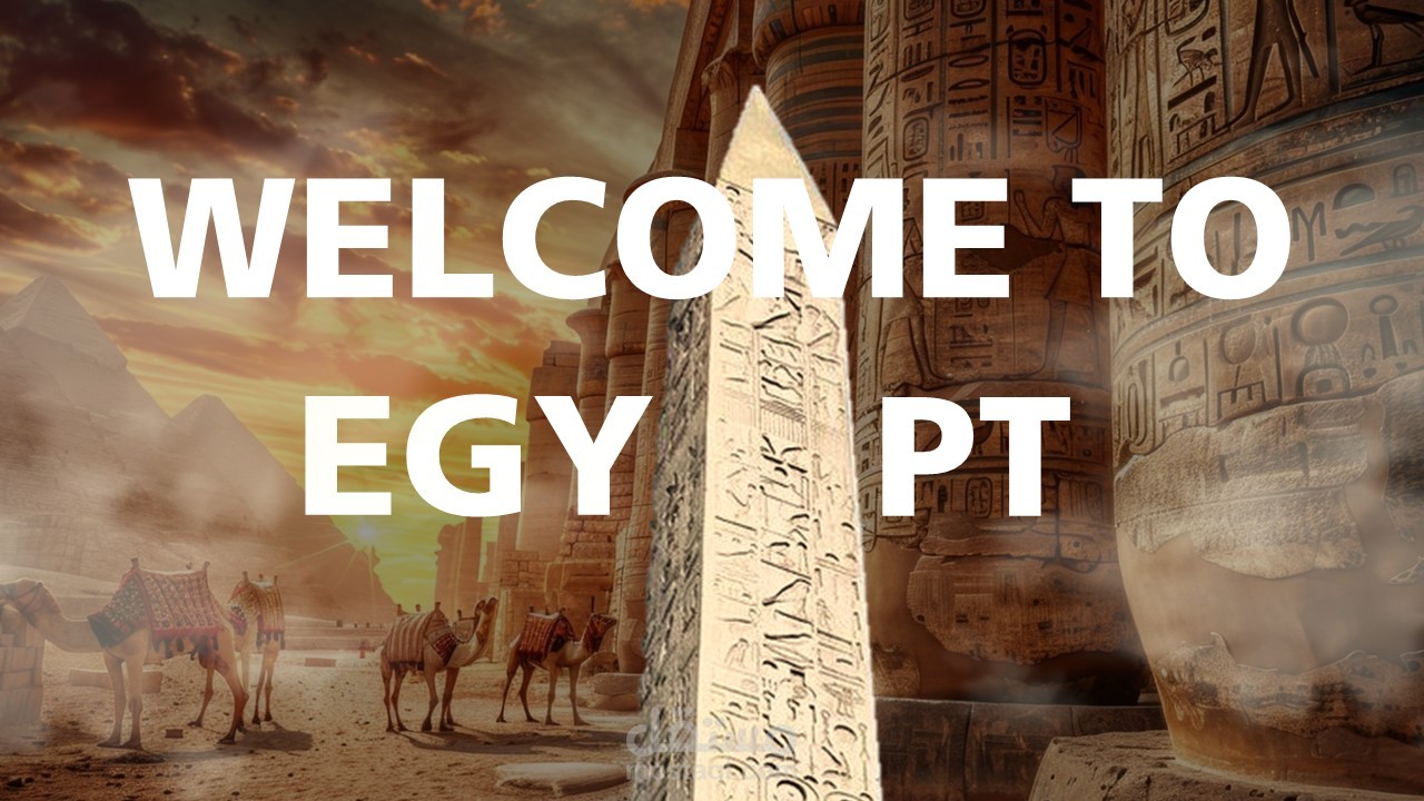 EGYPT POWERPOINT PRESENTATION