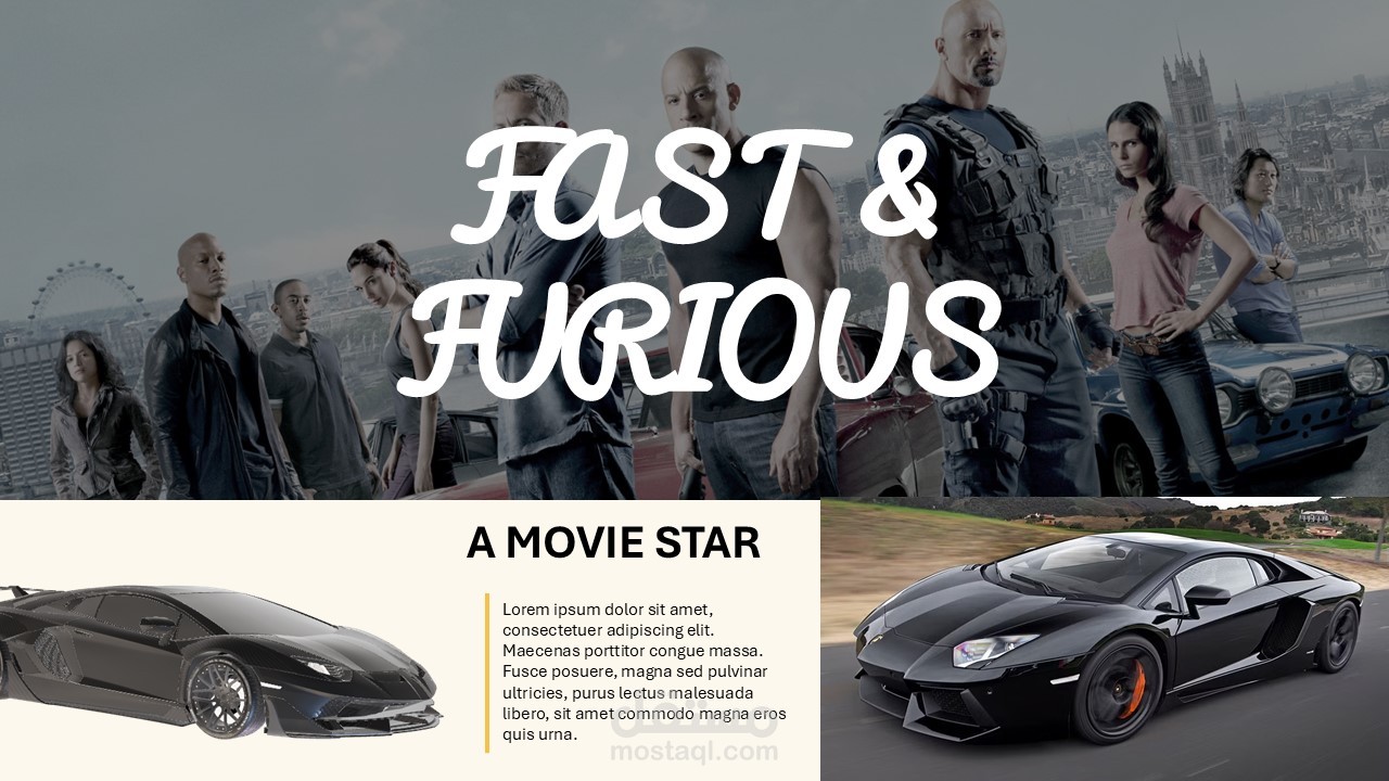 LAMBORGHINI POWERPOINT PRESENTATION