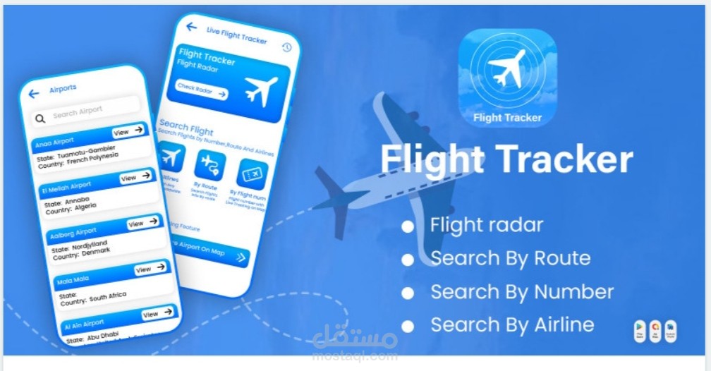 Live Flight Tracke