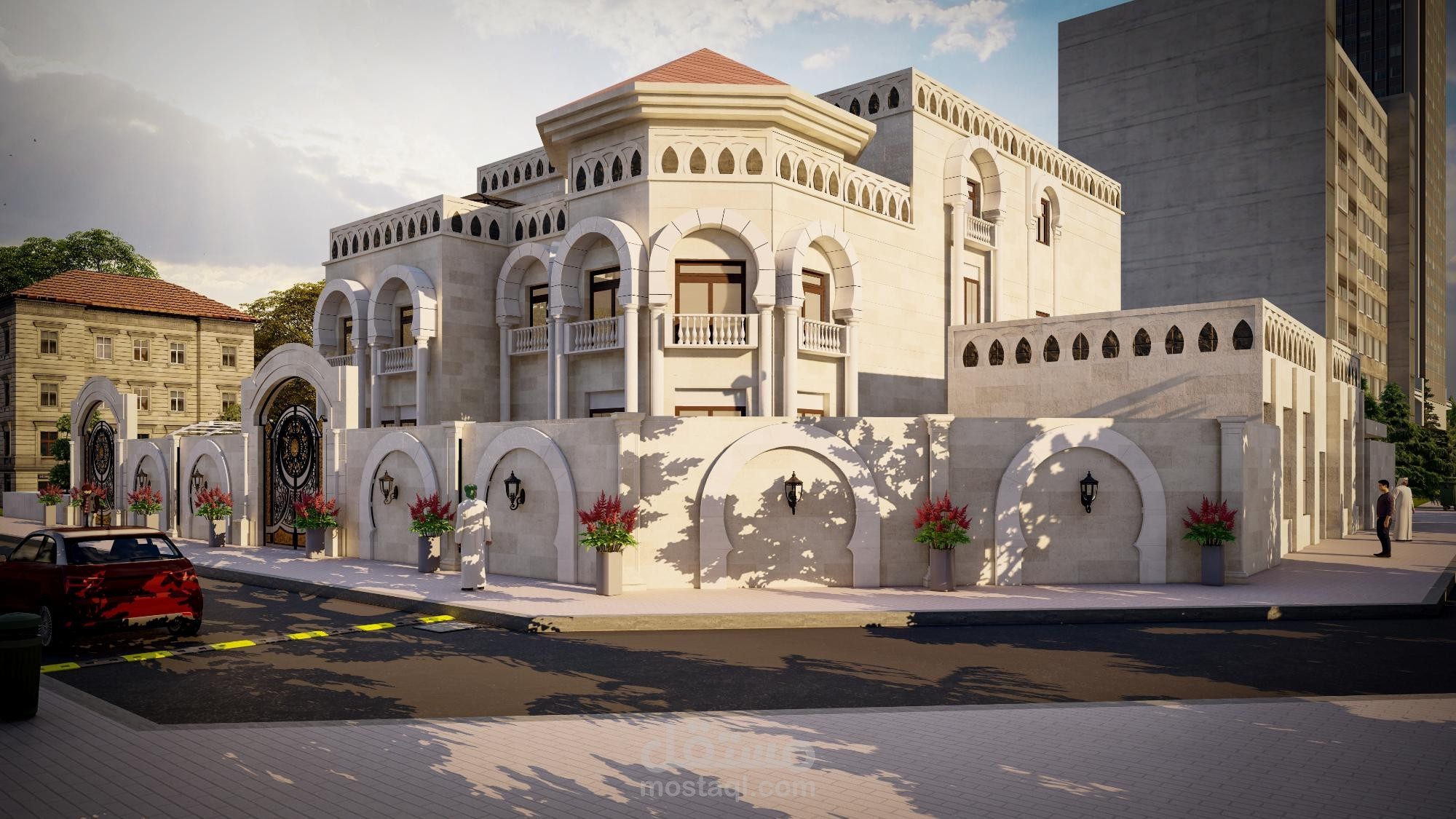 فيلا كلاسيكية (Classic Villa) - قطر (الدوحة)