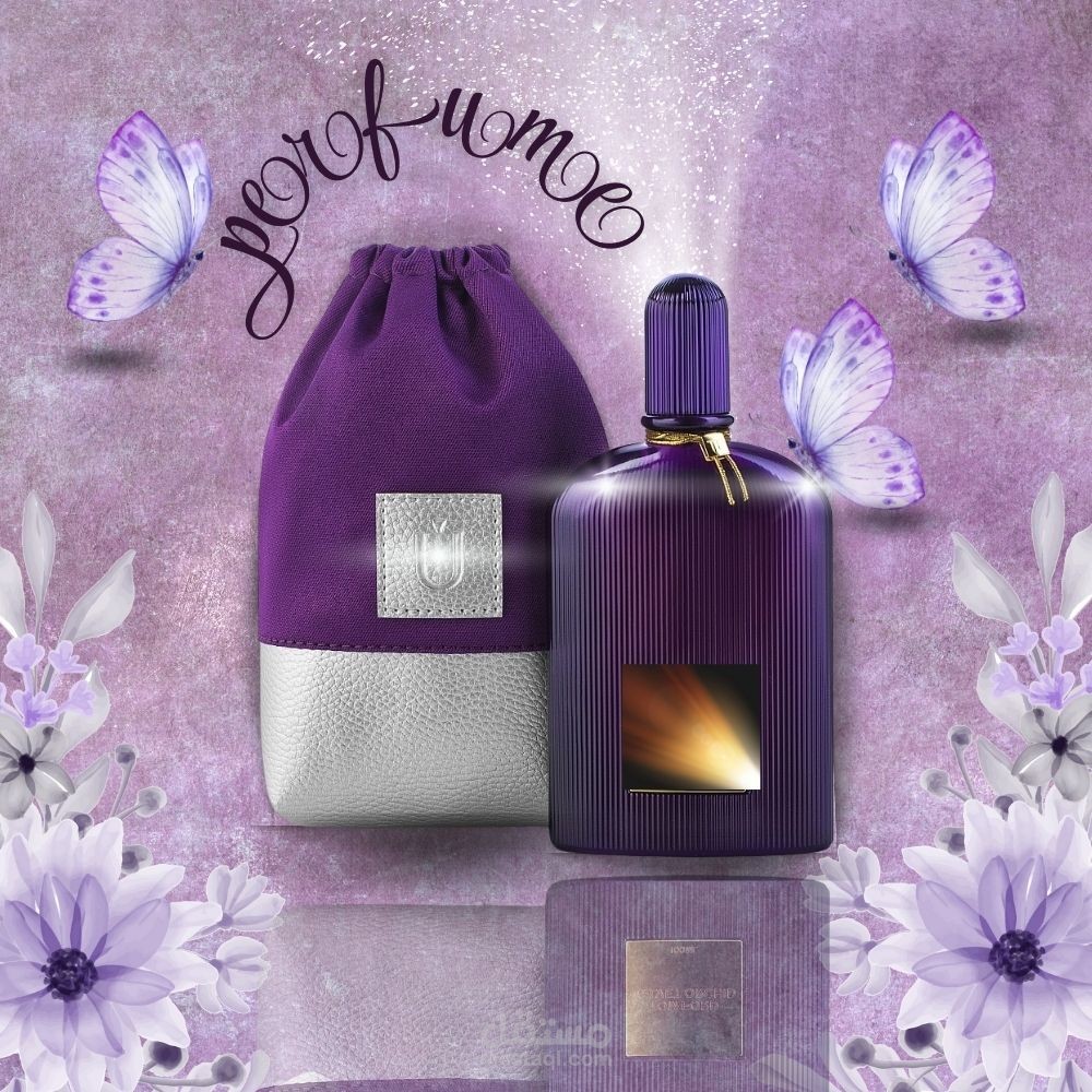 تصميم عطر يروي قصة الأنوثة"