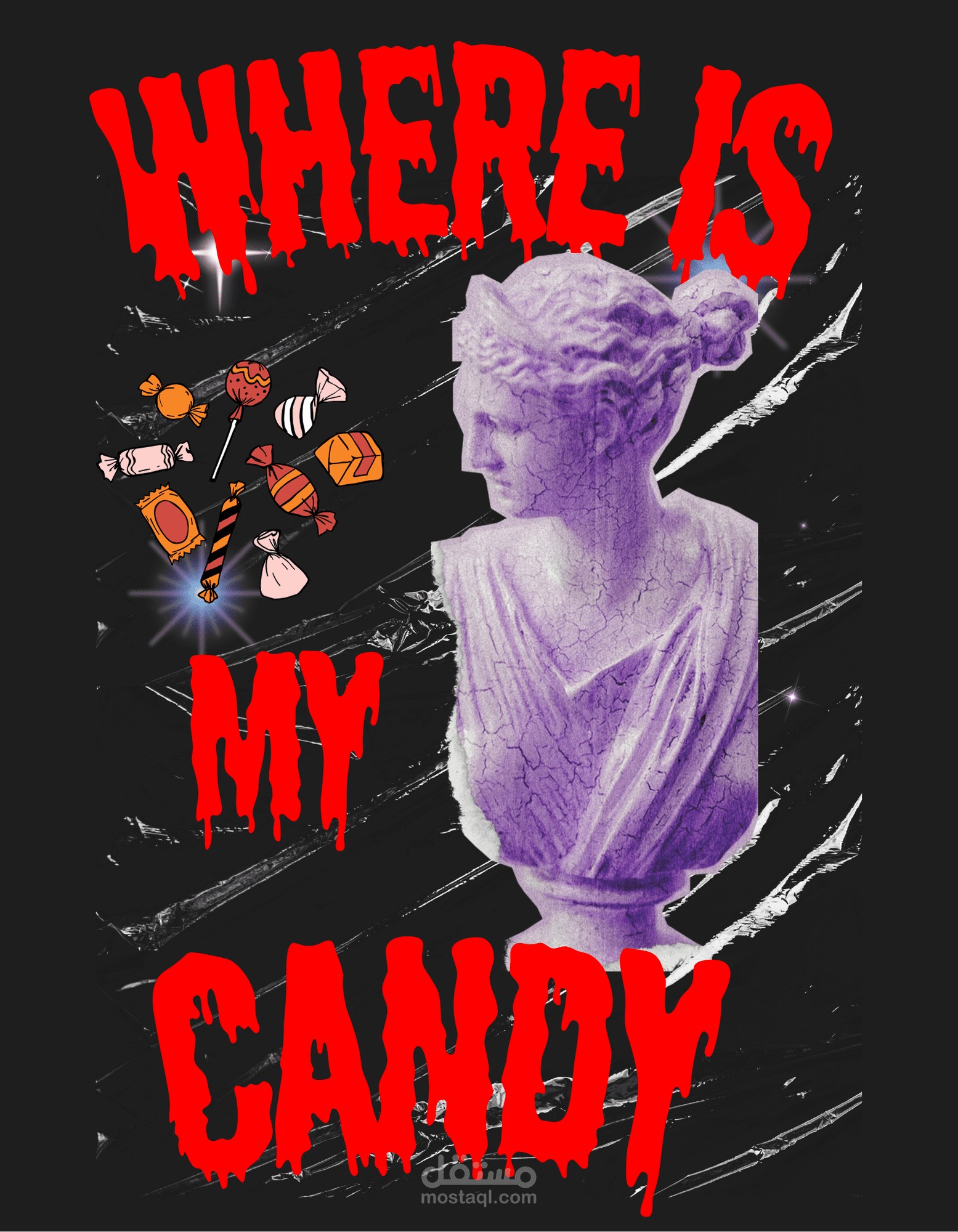 إنشاء رسم لوضعه على تيشيرت