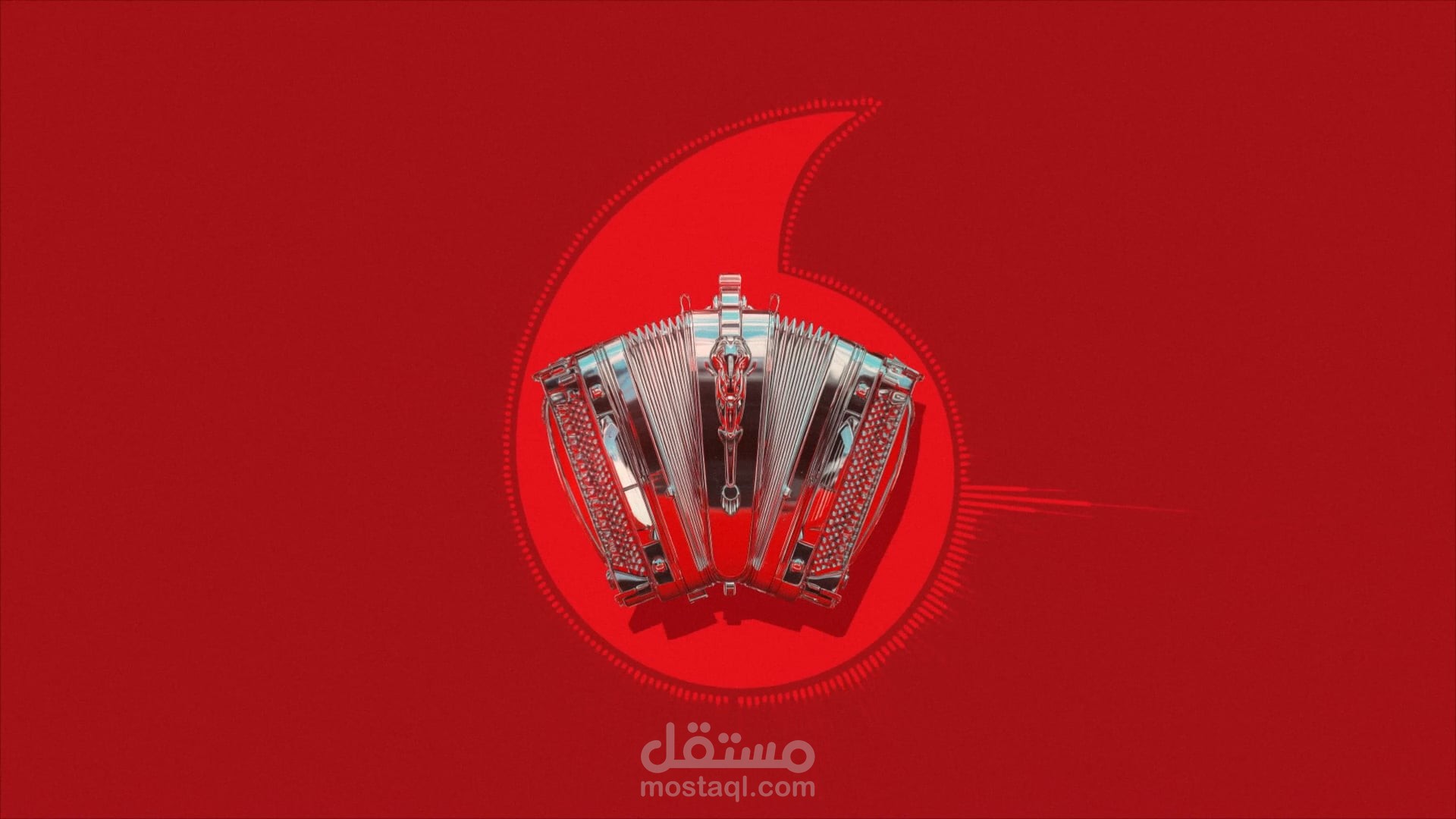 إعلان الحفلات الصيفية - Vodafone Red